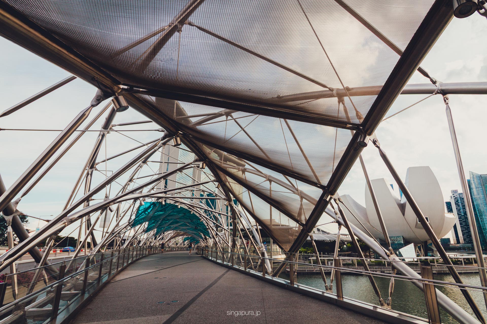 ヘリックス・ブリッジ Helix Bridge 画像4