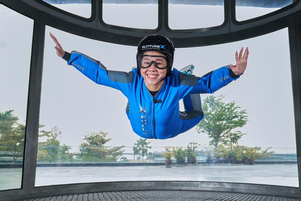 アイフライ・ シンガポール iFly Singapore 画像1