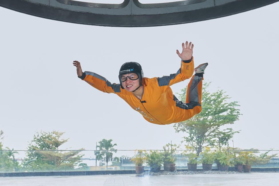 アイフライ・ シンガポール iFly Singapore 画像2