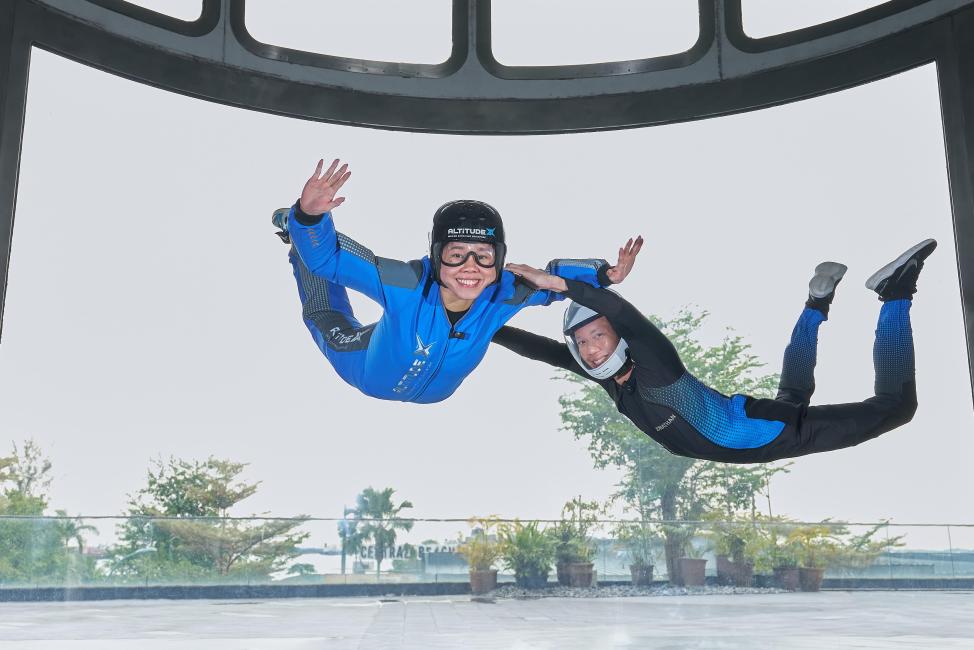 アイフライ・ シンガポール iFly Singapore 画像3