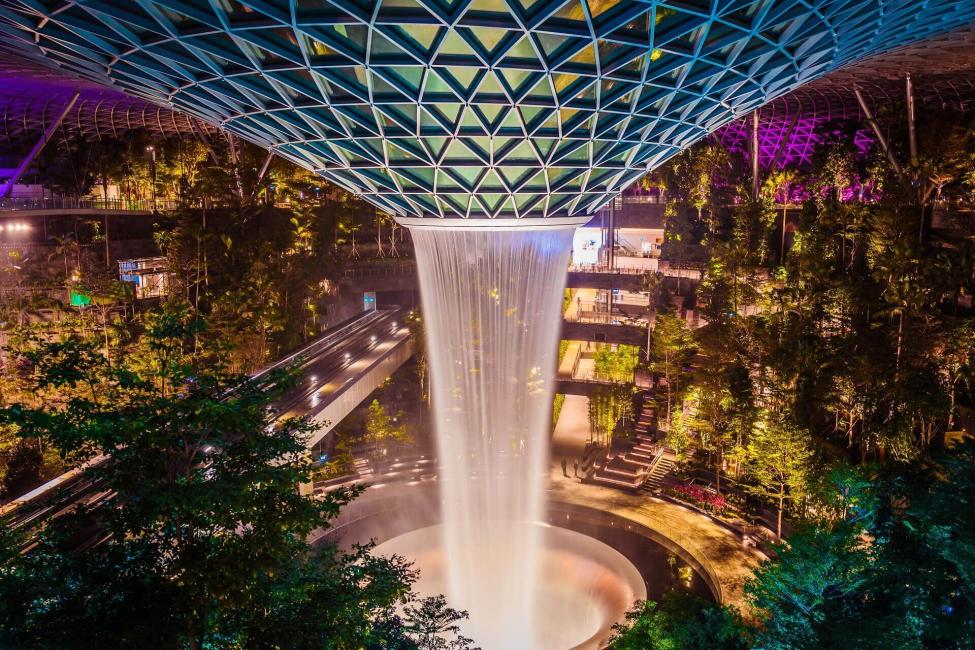 ジュエル・チャンギ国際空港 Jewel Changi Airport 画像1