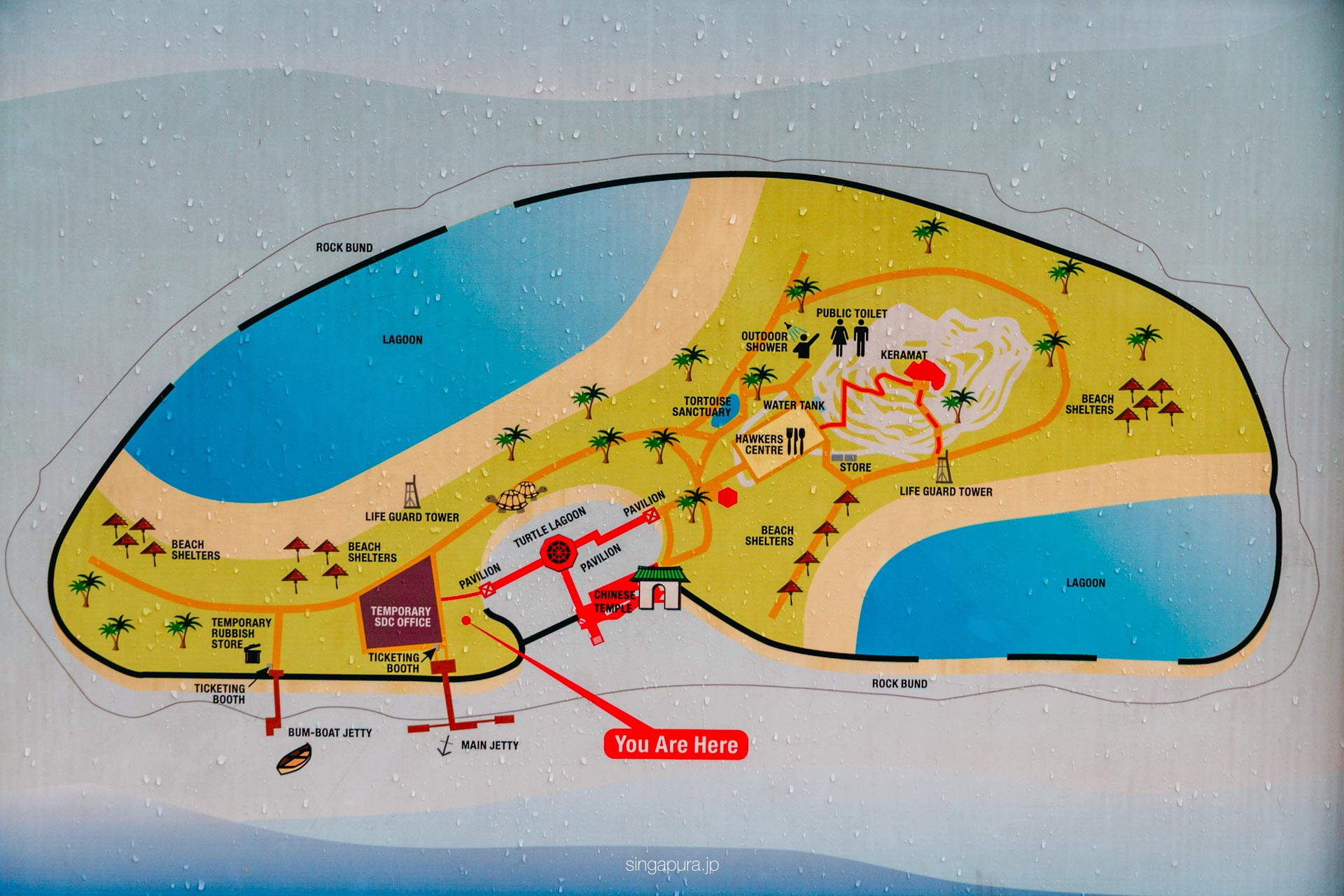 クス島 Kusu Island 画像4