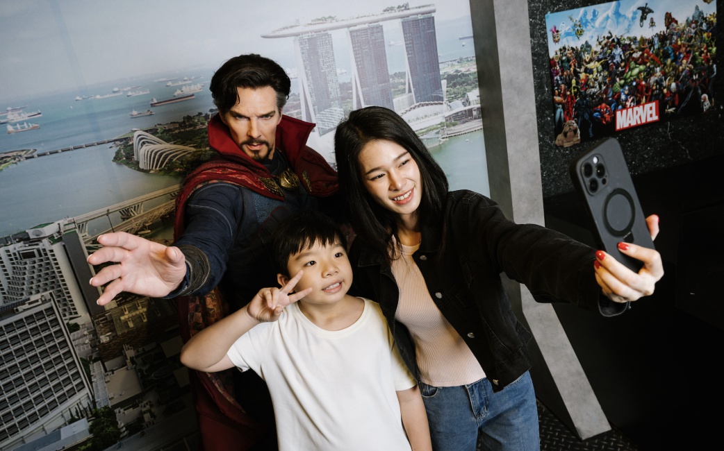 マダム・タッソー・シンガポール Madame Tussauds Singapore 画像2