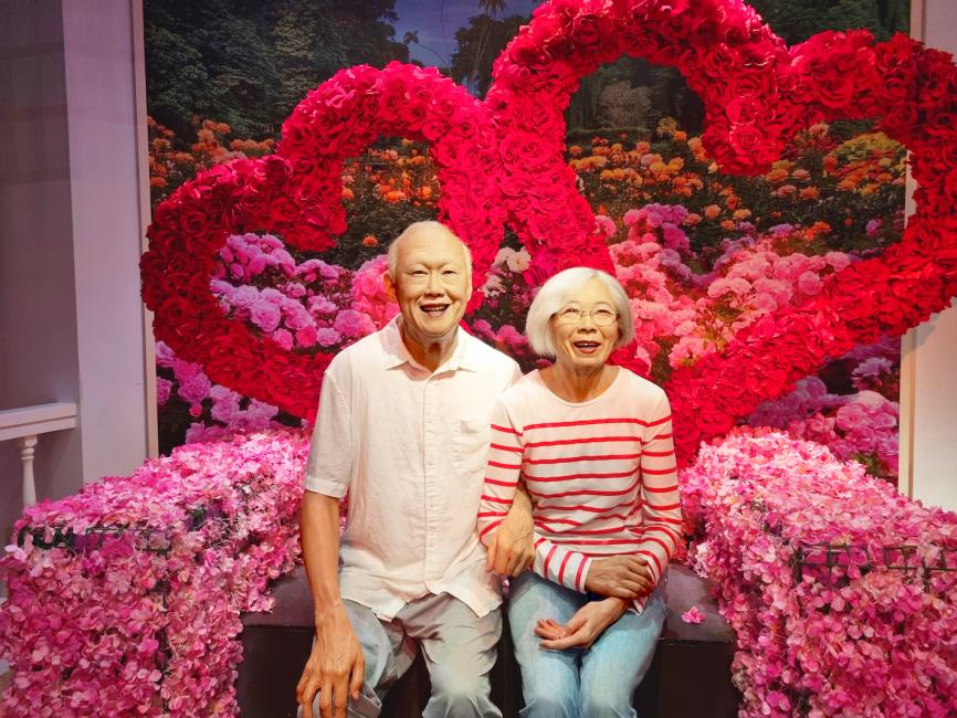 マダム・タッソー・シンガポール Madame Tussauds Singapore 画像6