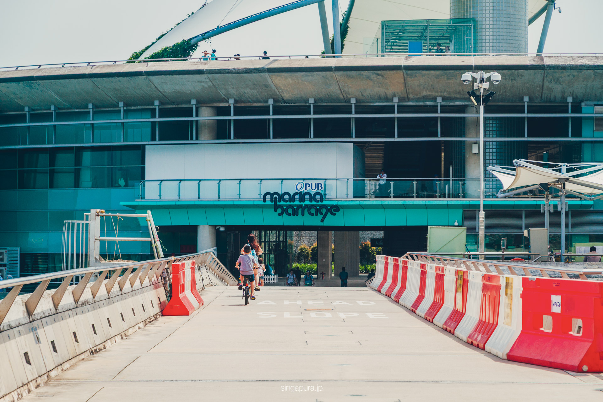 マリーナ・バラージ Marina Barrage 画像3