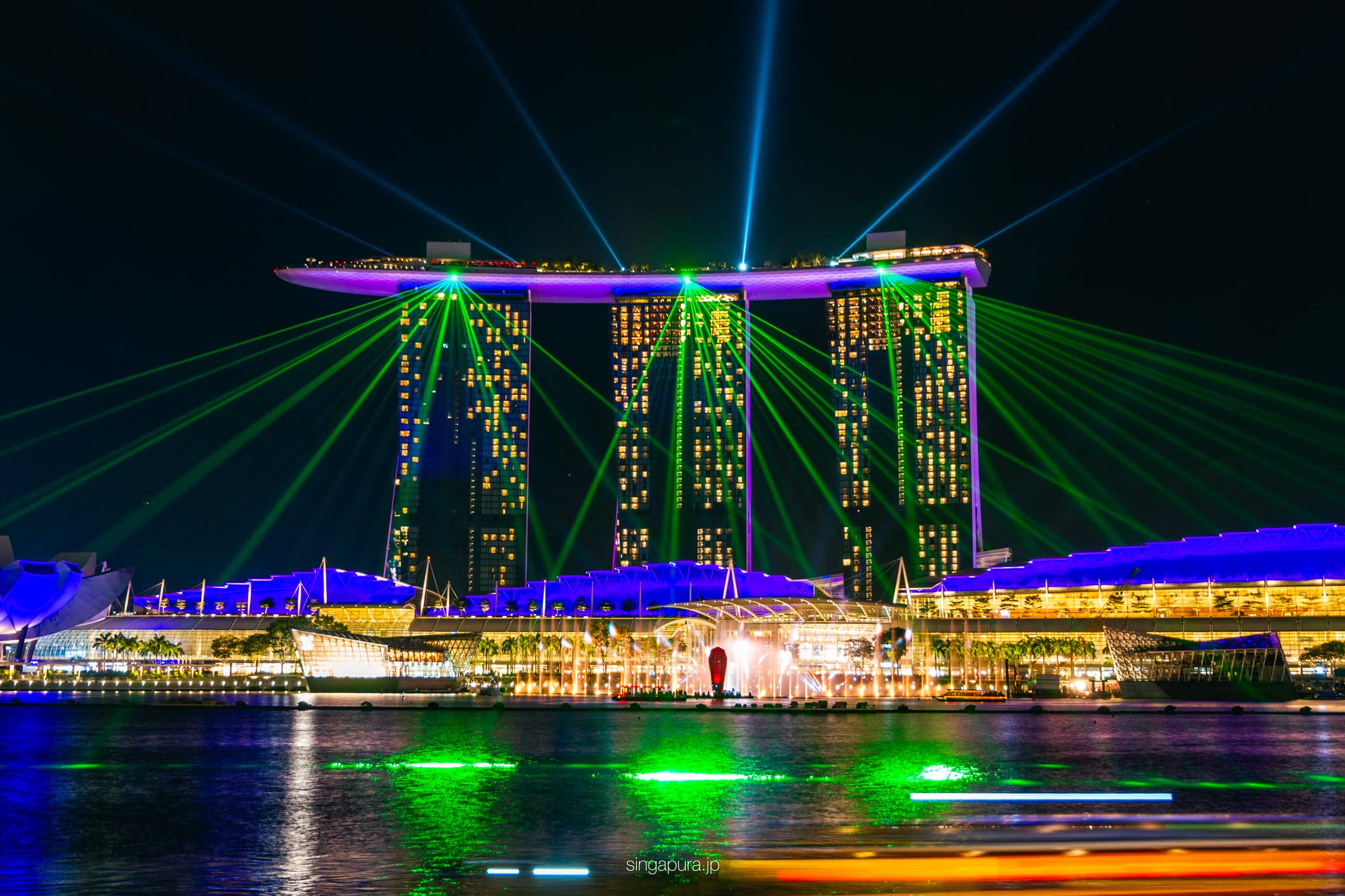 マリーナ・ベイ・サンズ Marina Bay Sands 画像1