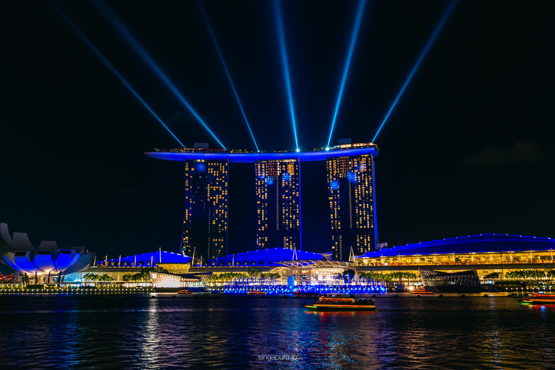マリーナ・ベイ・サンズ Marina Bay Sands 画像2
