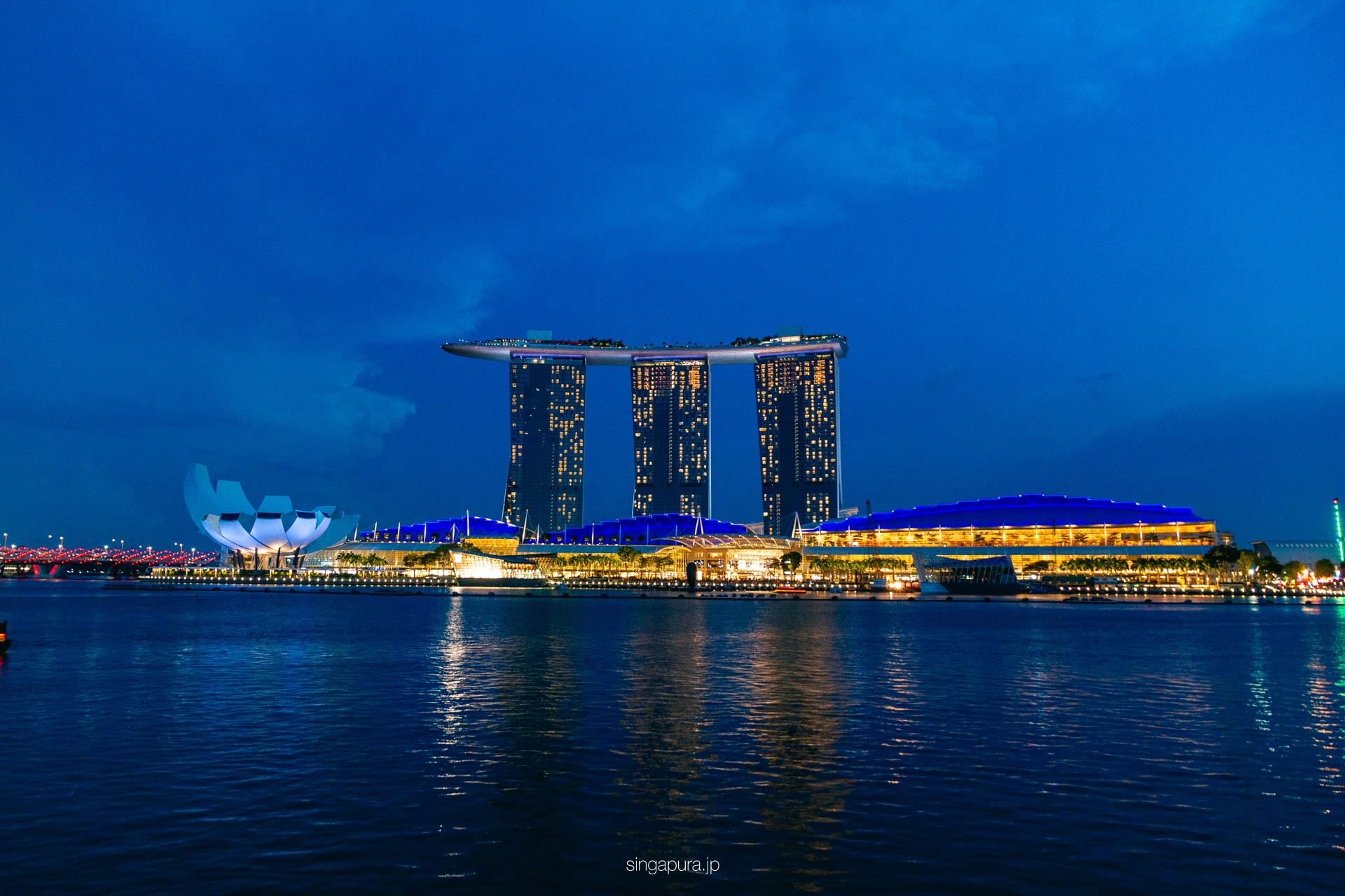 マリーナ・ベイ・サンズ Marina Bay Sands 画像3