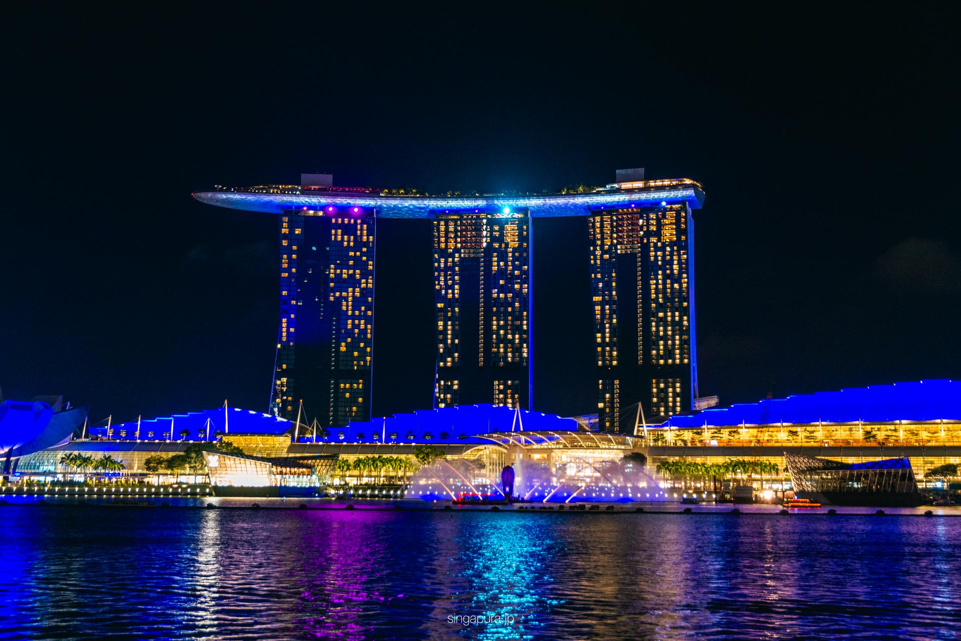 マリーナ・ベイ・サンズ Marina Bay Sands 画像4