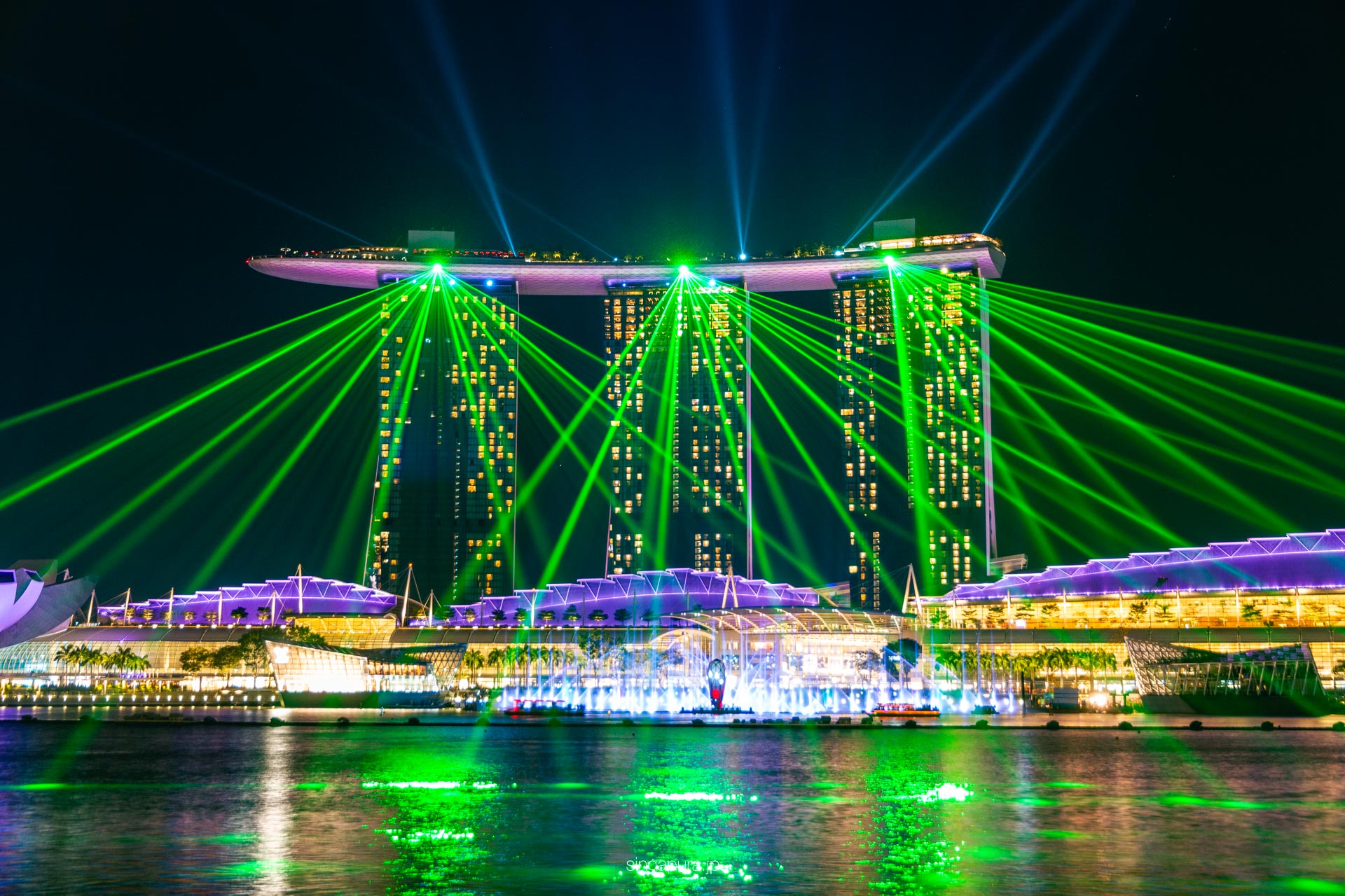 マリーナ・ベイ・サンズ Marina Bay Sands 画像7
