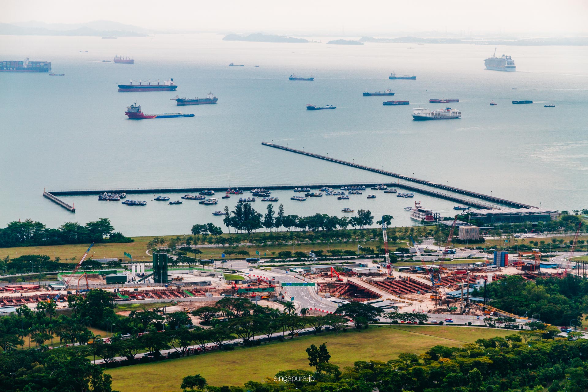 マリーナ・サウス・ピア Marina South Pier 画像2