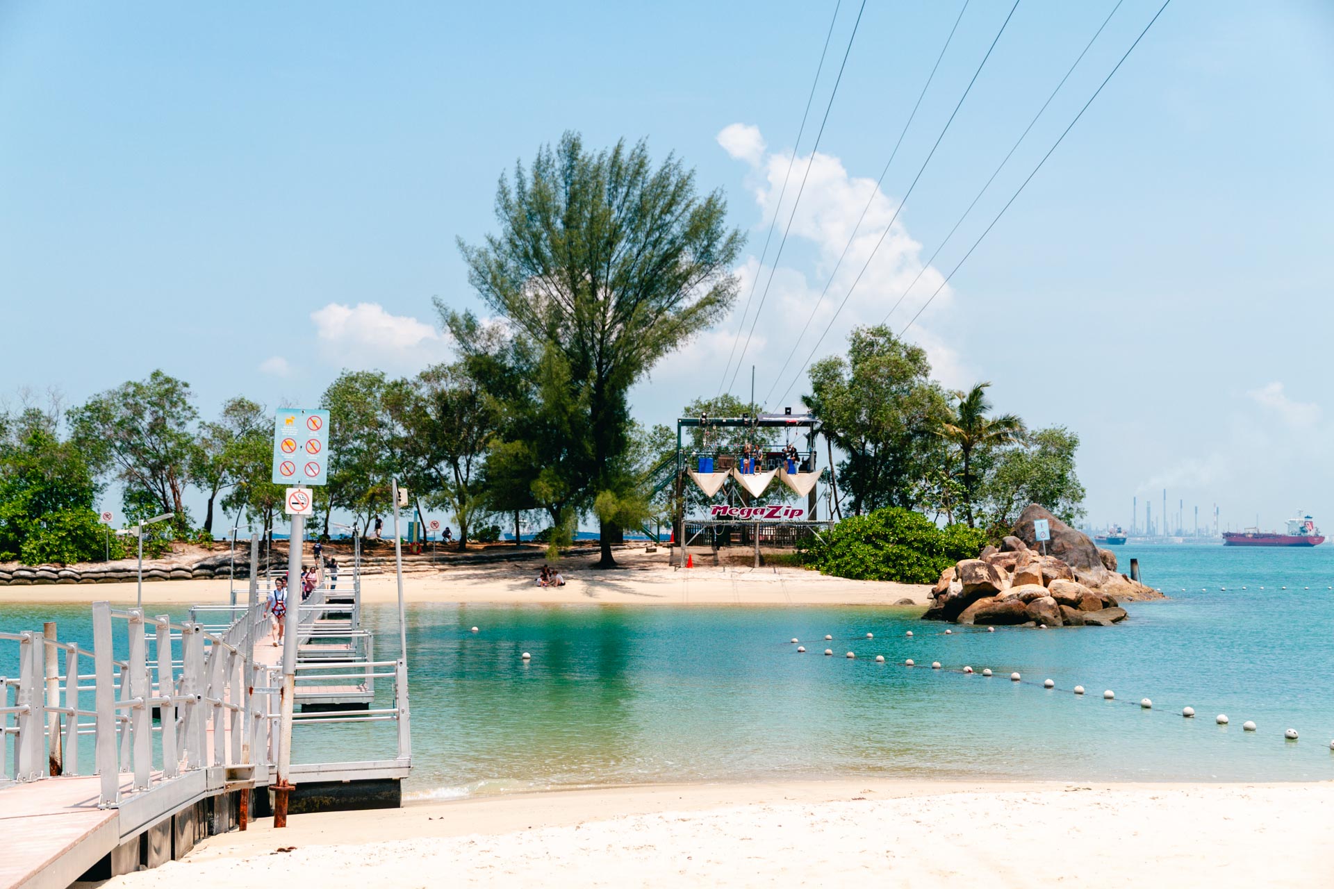 メガ・アドベンチャーパーク セントーサ島でジップライン体験 Mega Adventure Sentosa 画像4