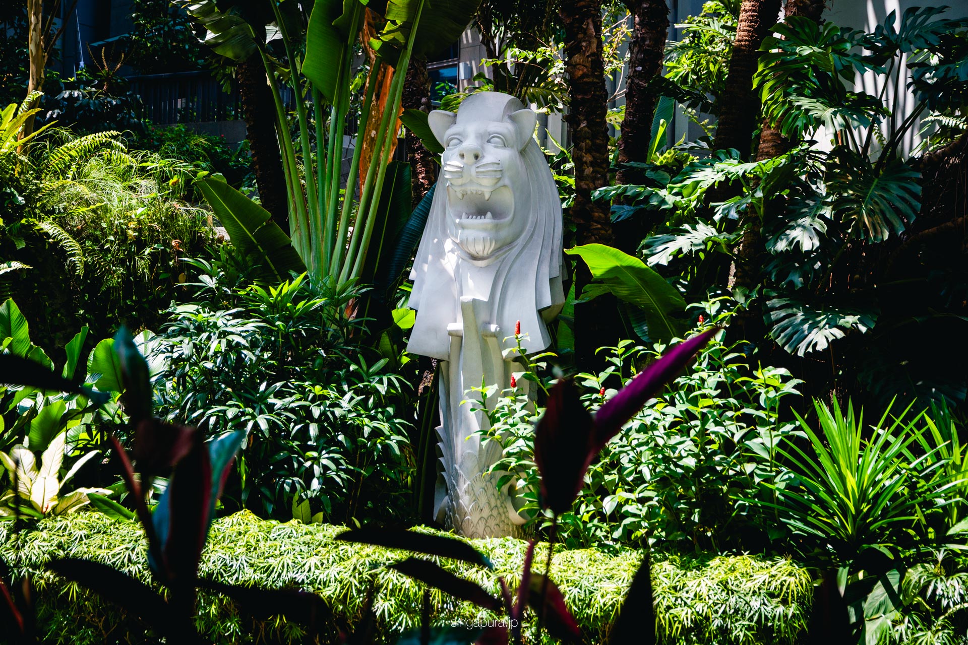 シンガポール政府観光局（STB）のマーライオン Merlion at Singapore Tourism Board 画像1