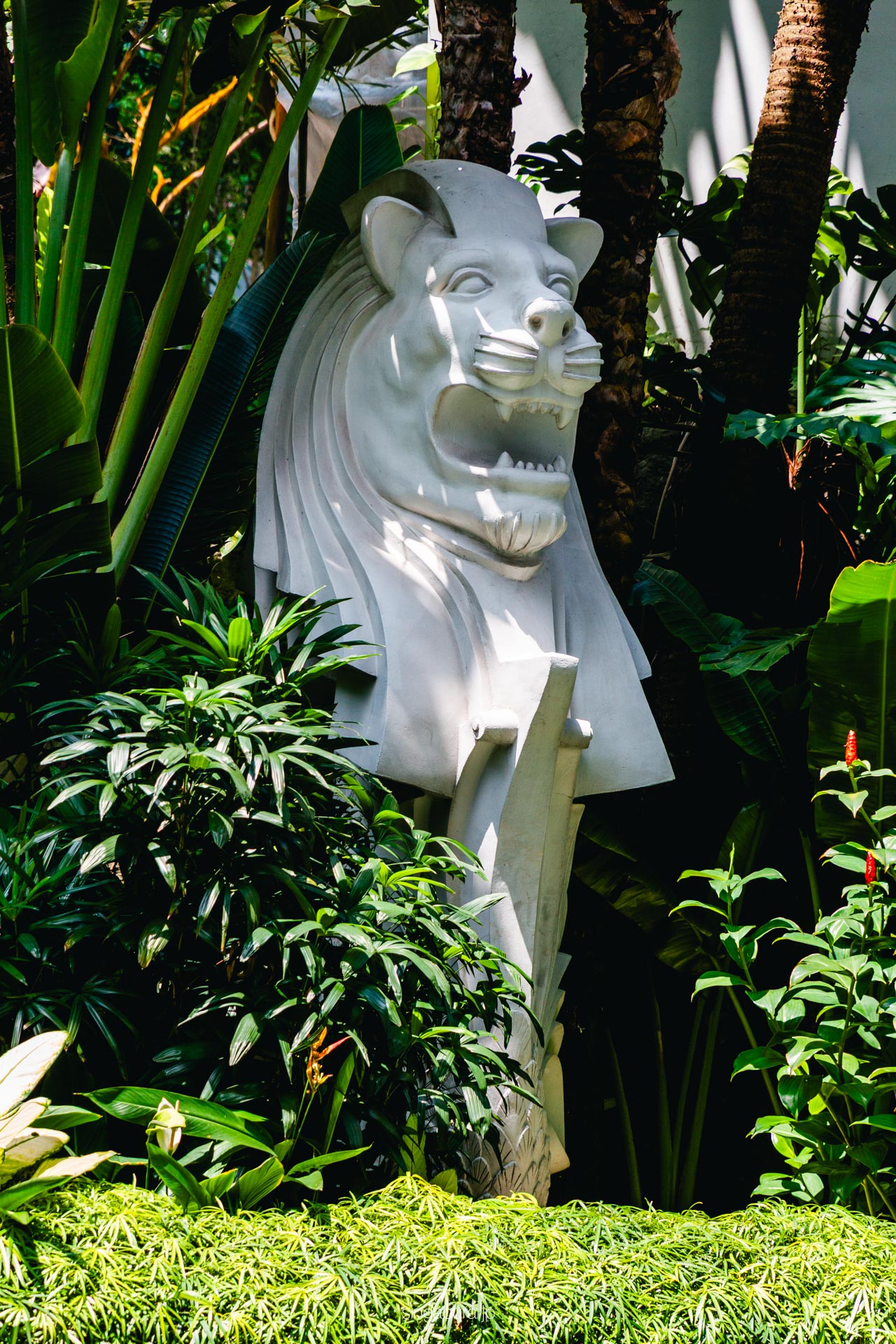 シンガポール政府観光局（STB）のマーライオン Merlion at Singapore Tourism Board 画像2