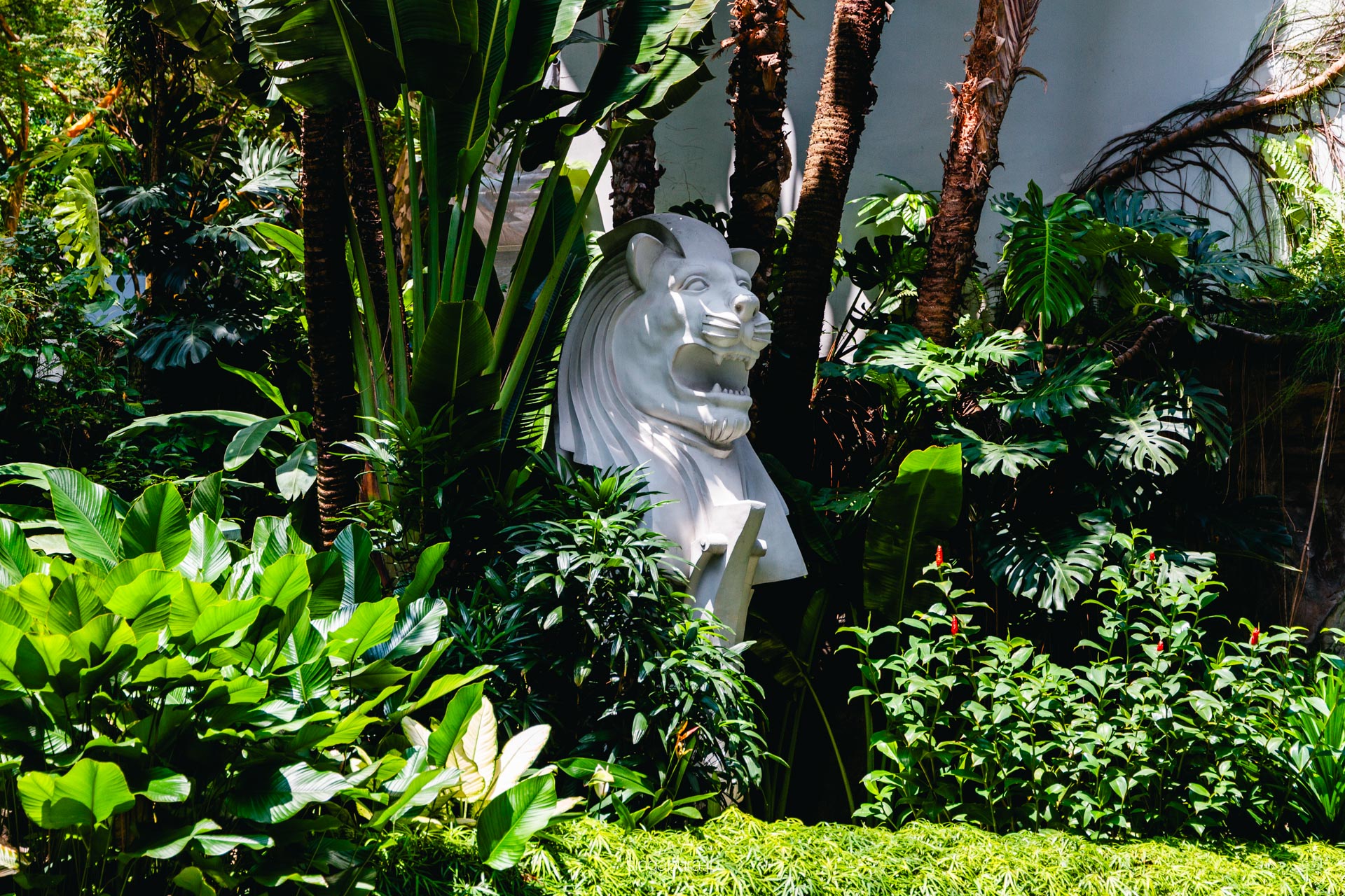 シンガポール政府観光局（STB）のマーライオン Merlion at Singapore Tourism Board 画像4