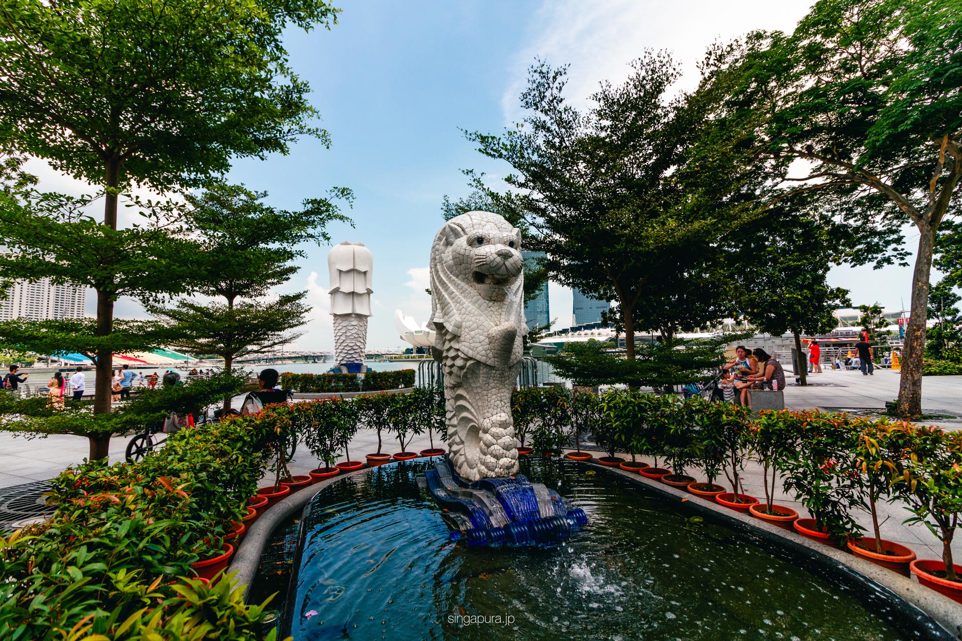 マーライオン・カブ（ミニマーライオン） Merlion Cub 画像1