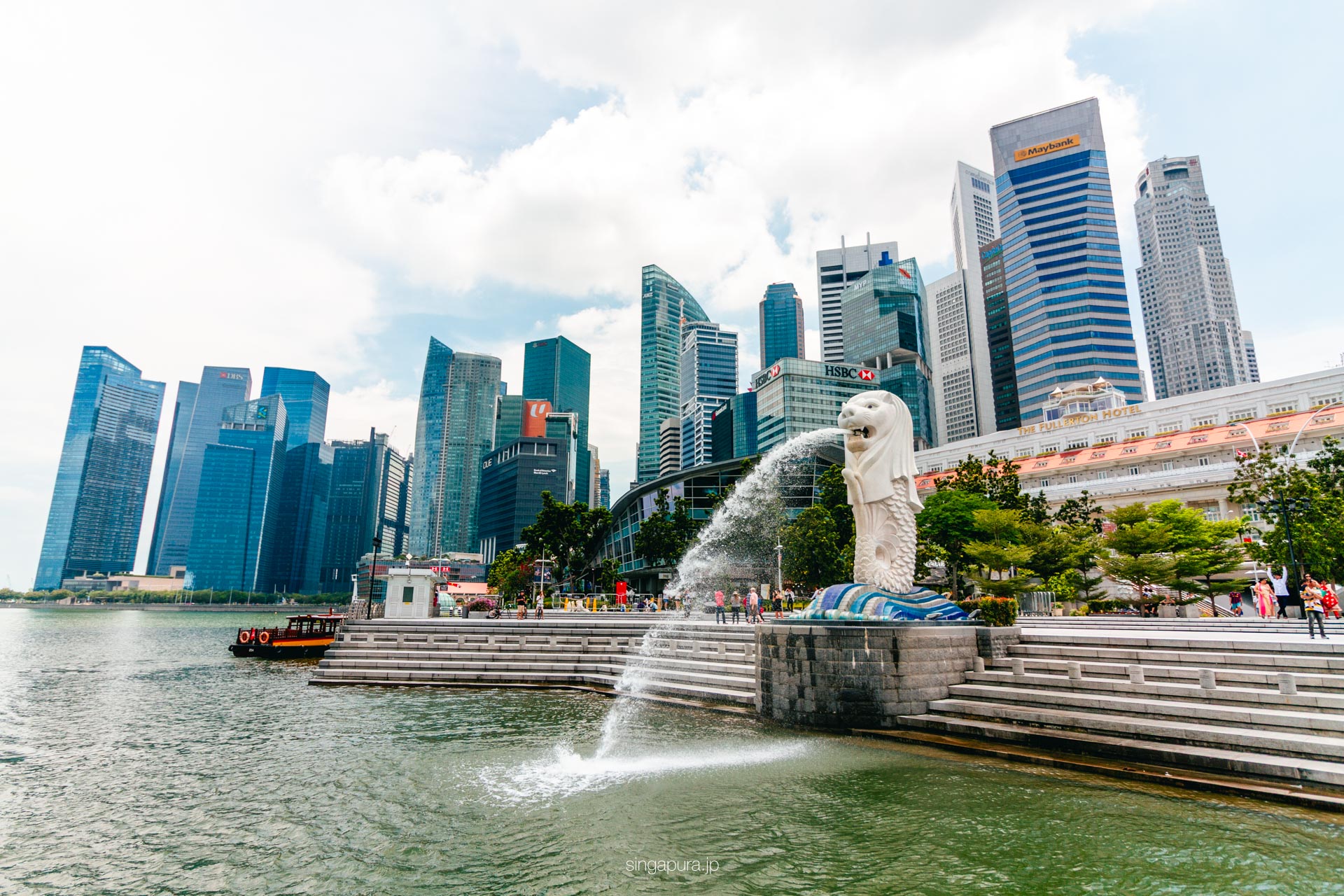 マーライオン・パーク Merlion Park 画像1