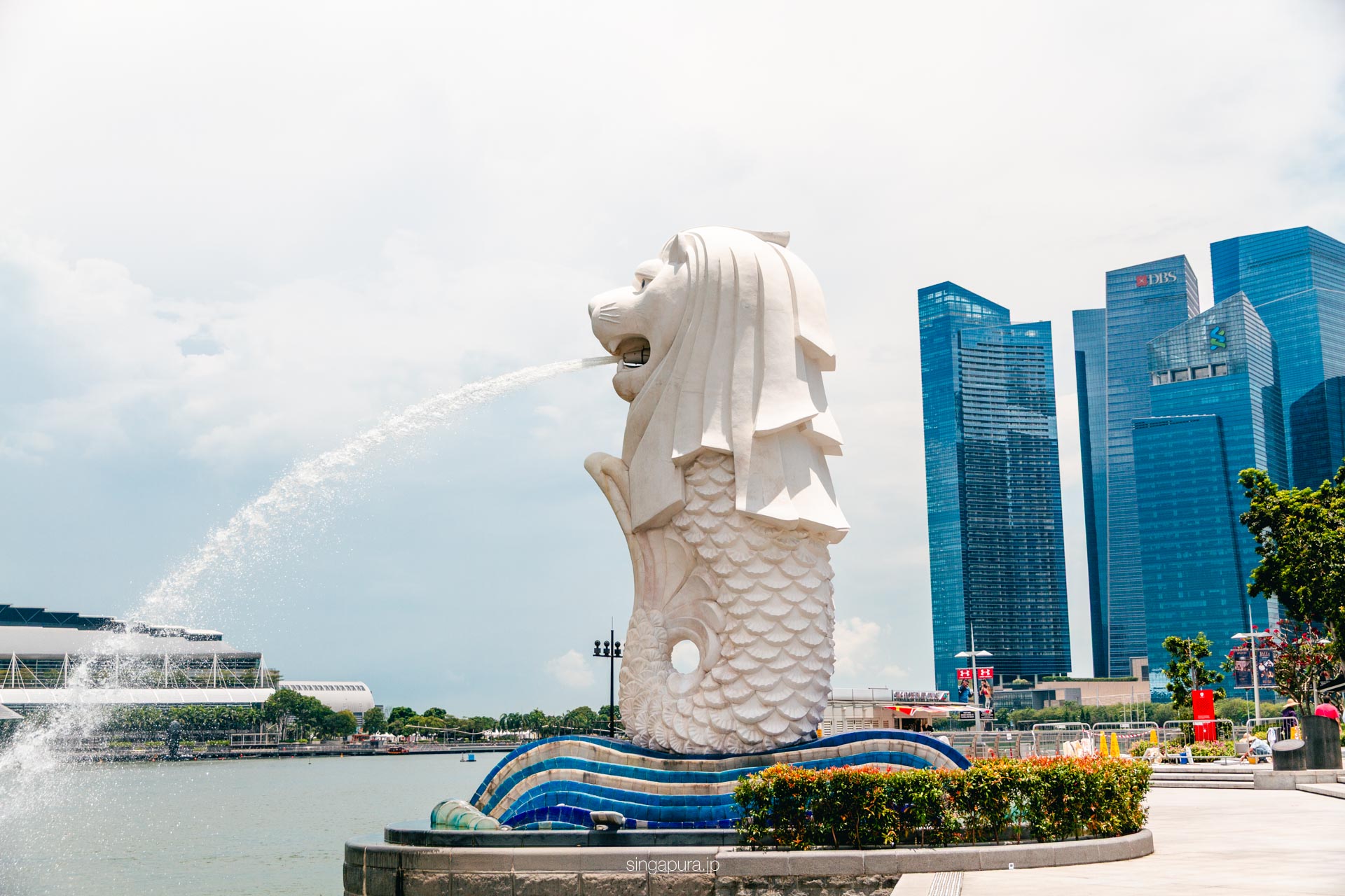 マーライオン・パーク Merlion Park 画像3