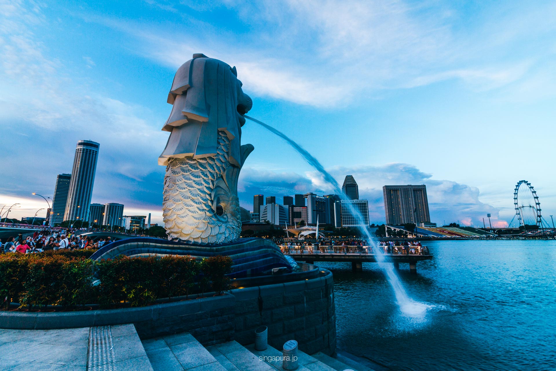 マーライオン・パーク Merlion Park 画像5