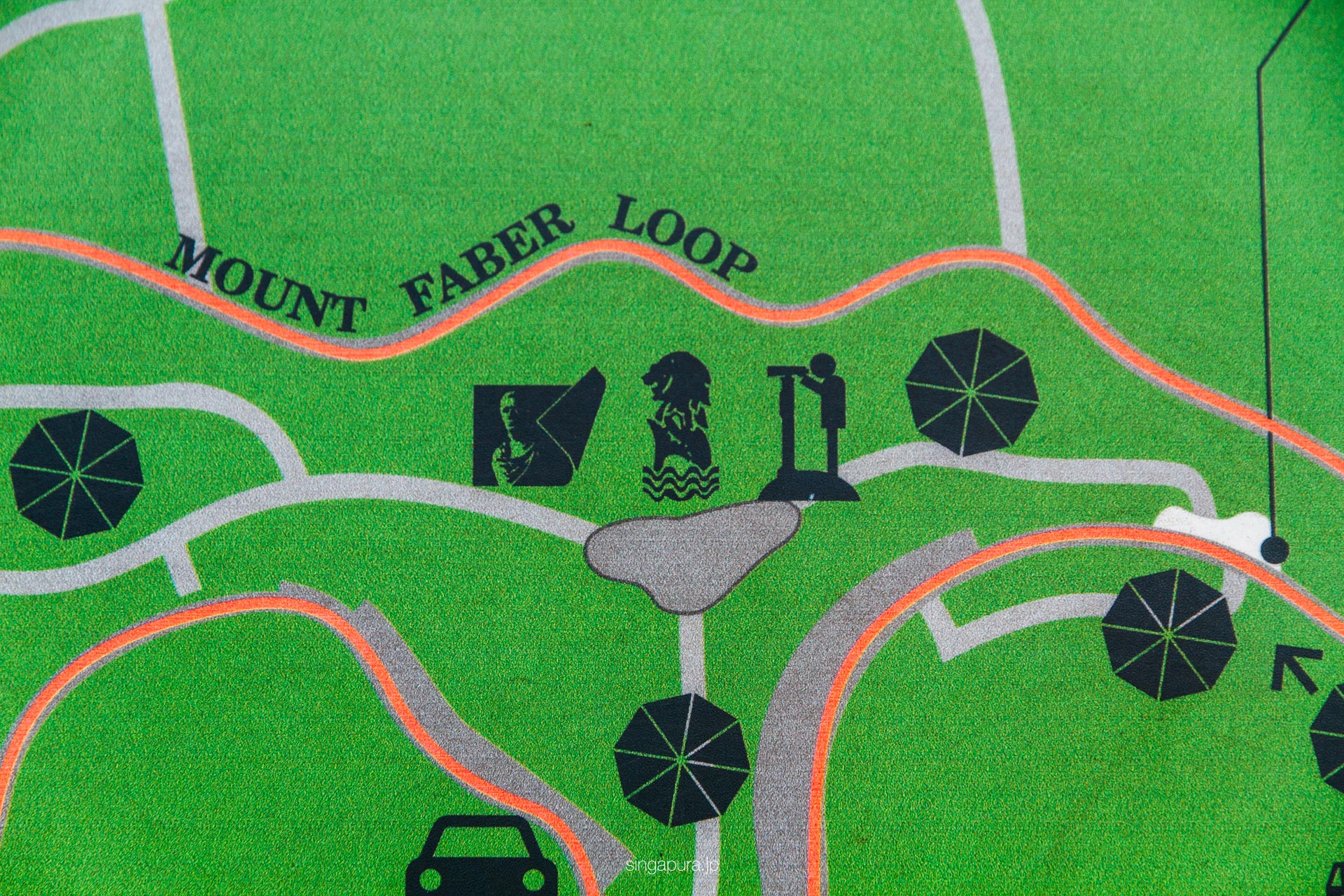 マウントフェーバー Mount Faber 画像2