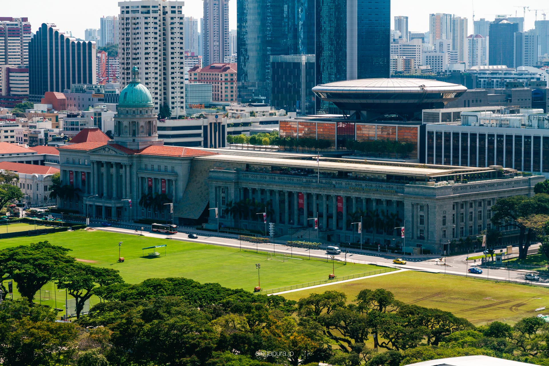 ナショナル・ギャラリー・シンガポール National Gallery Singapore 画像1