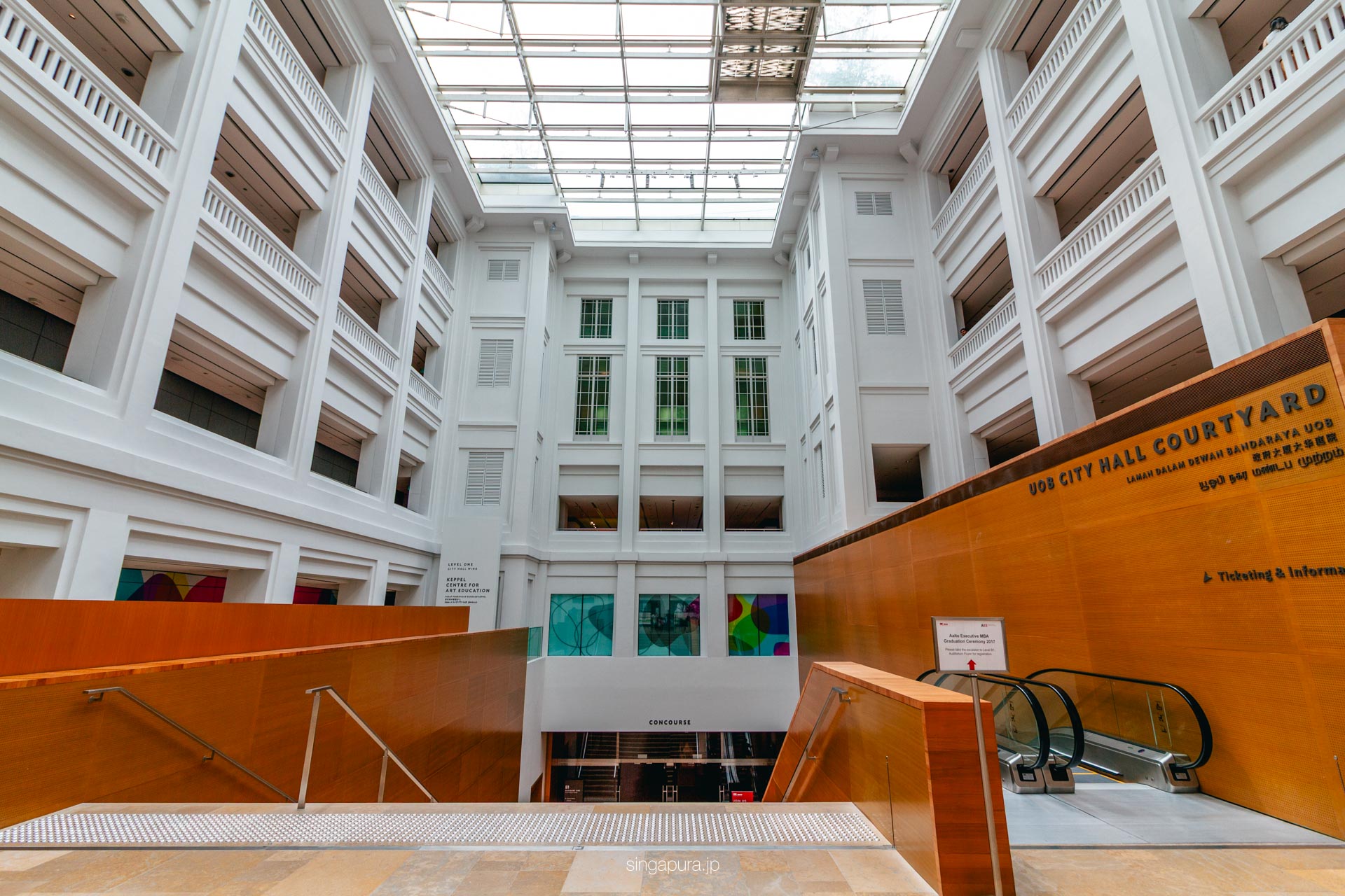 ナショナル・ギャラリー・シンガポール National Gallery Singapore 画像2