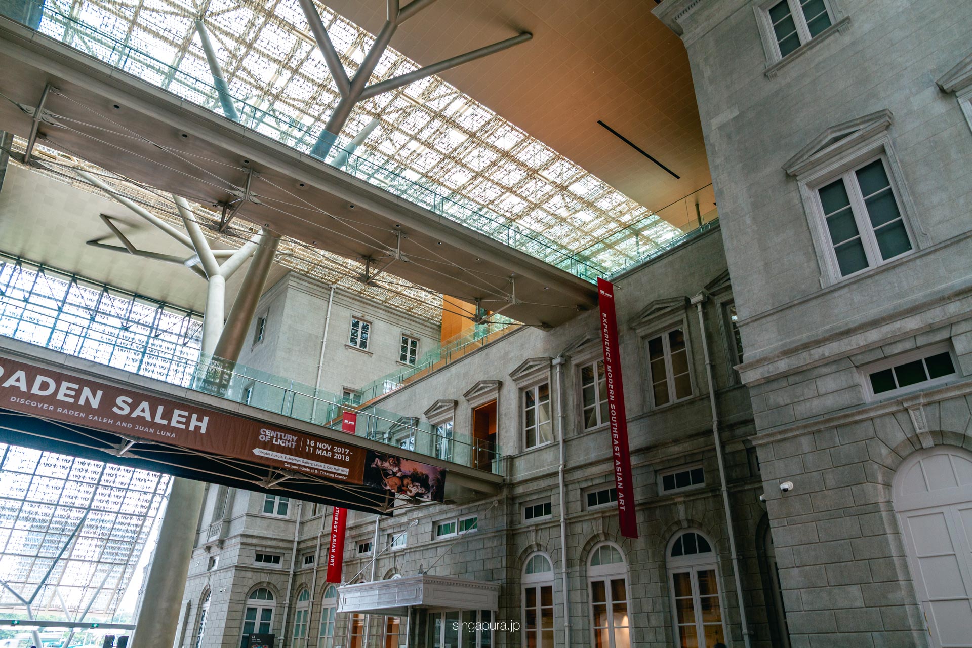 ナショナル・ギャラリー・シンガポール National Gallery Singapore 画像3