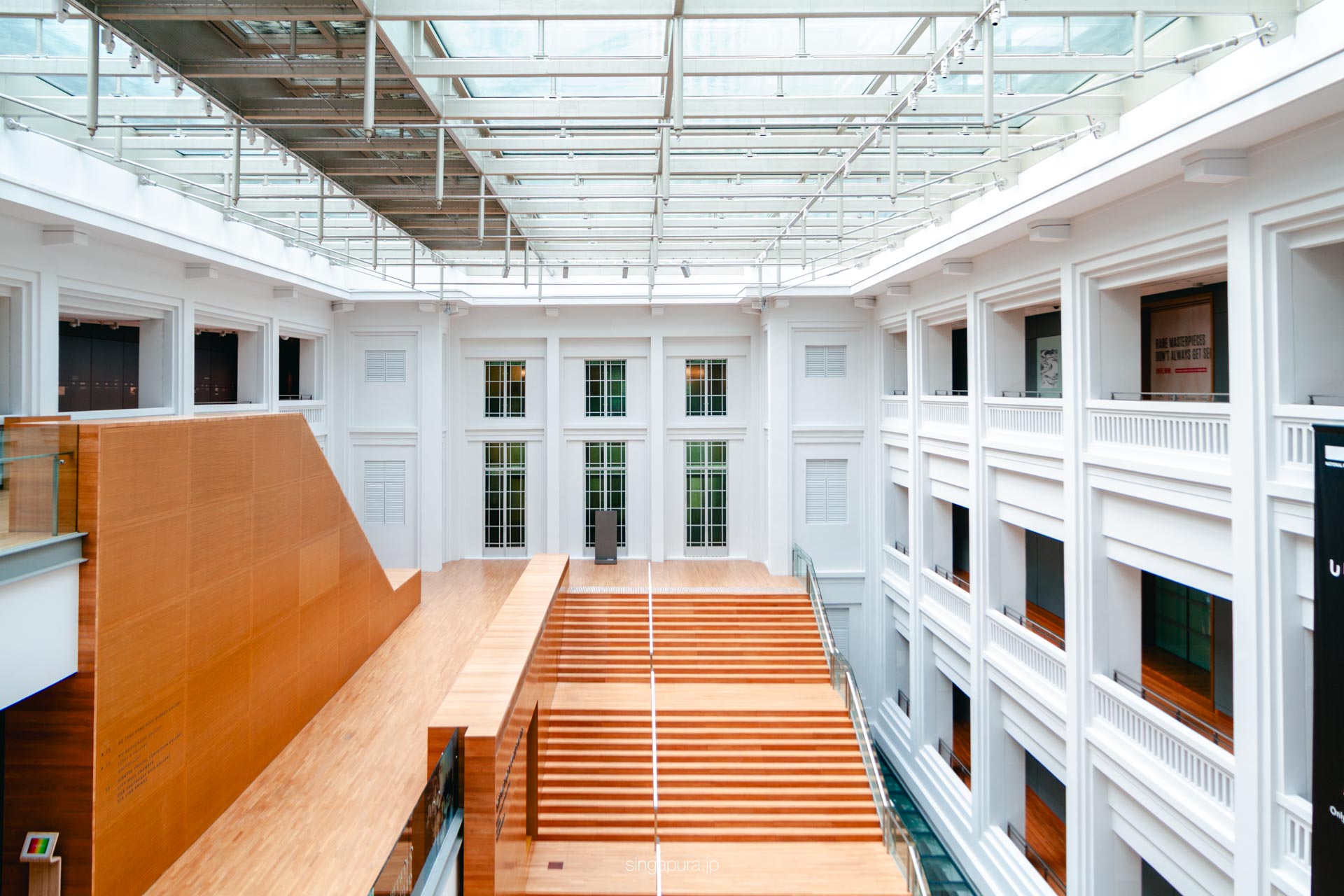 ナショナル・ギャラリー・シンガポール National Gallery Singapore 画像6