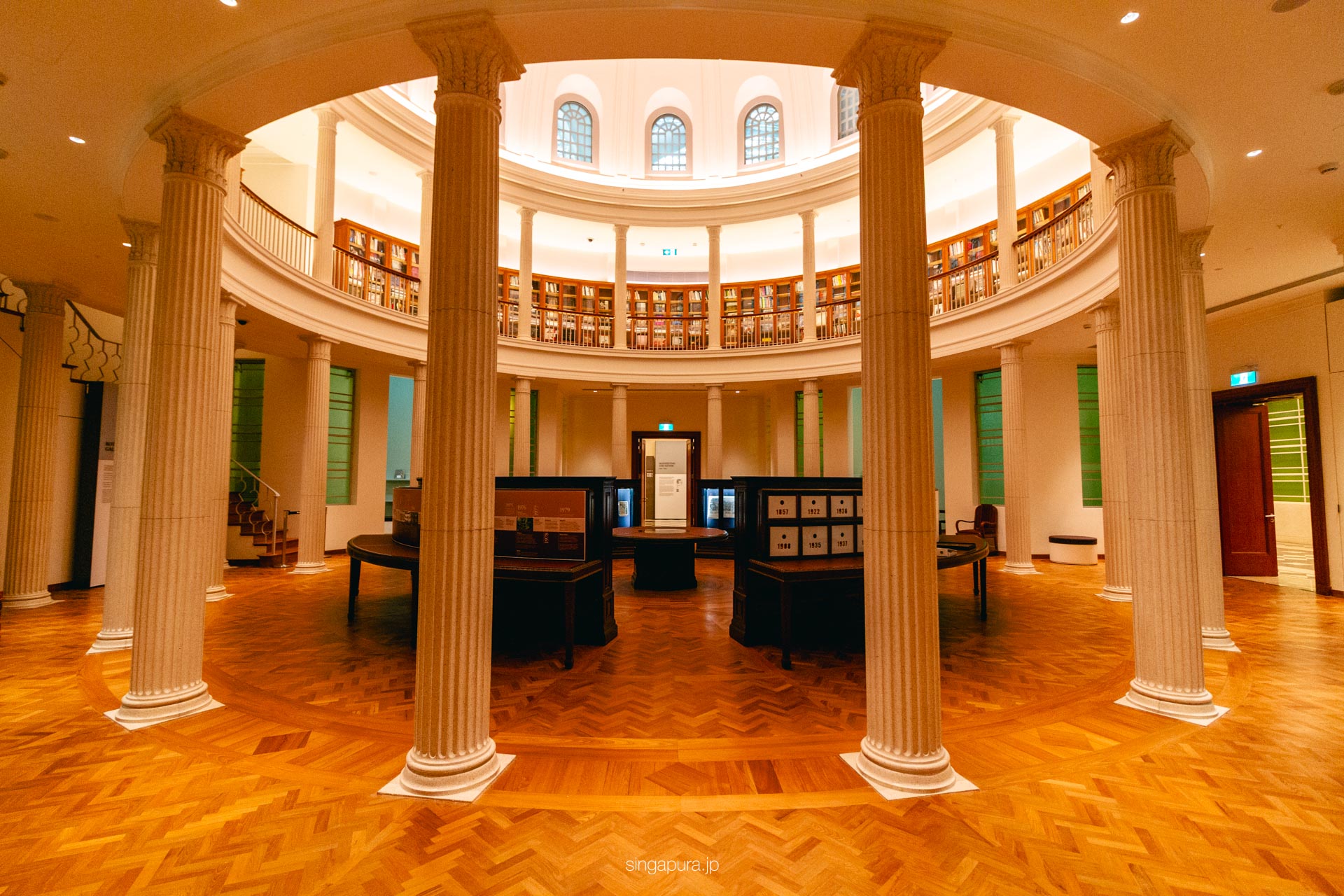 ナショナル・ギャラリー・シンガポール National Gallery Singapore 画像8