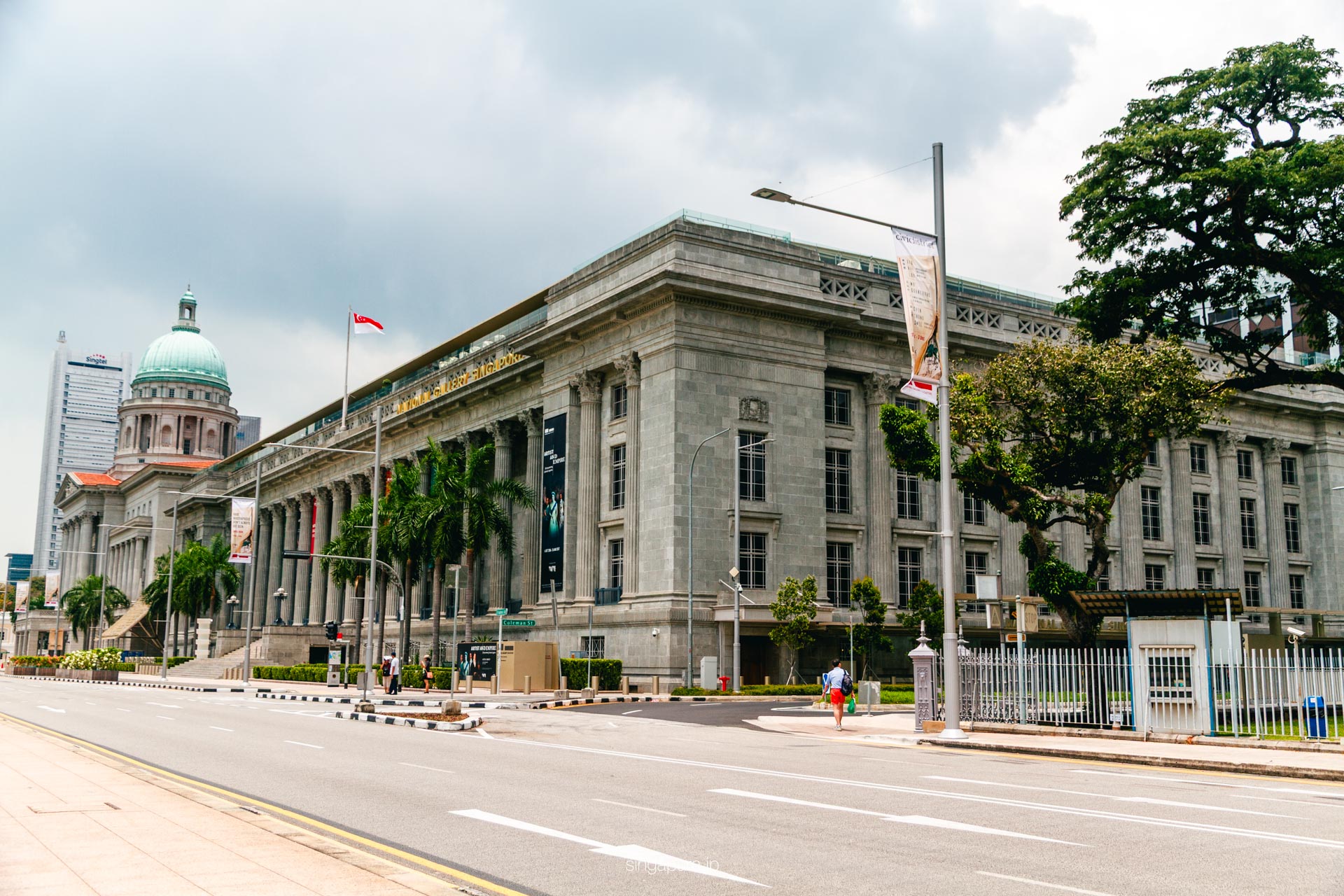 ナショナル・ギャラリー・シンガポール National Gallery Singapore 画像14