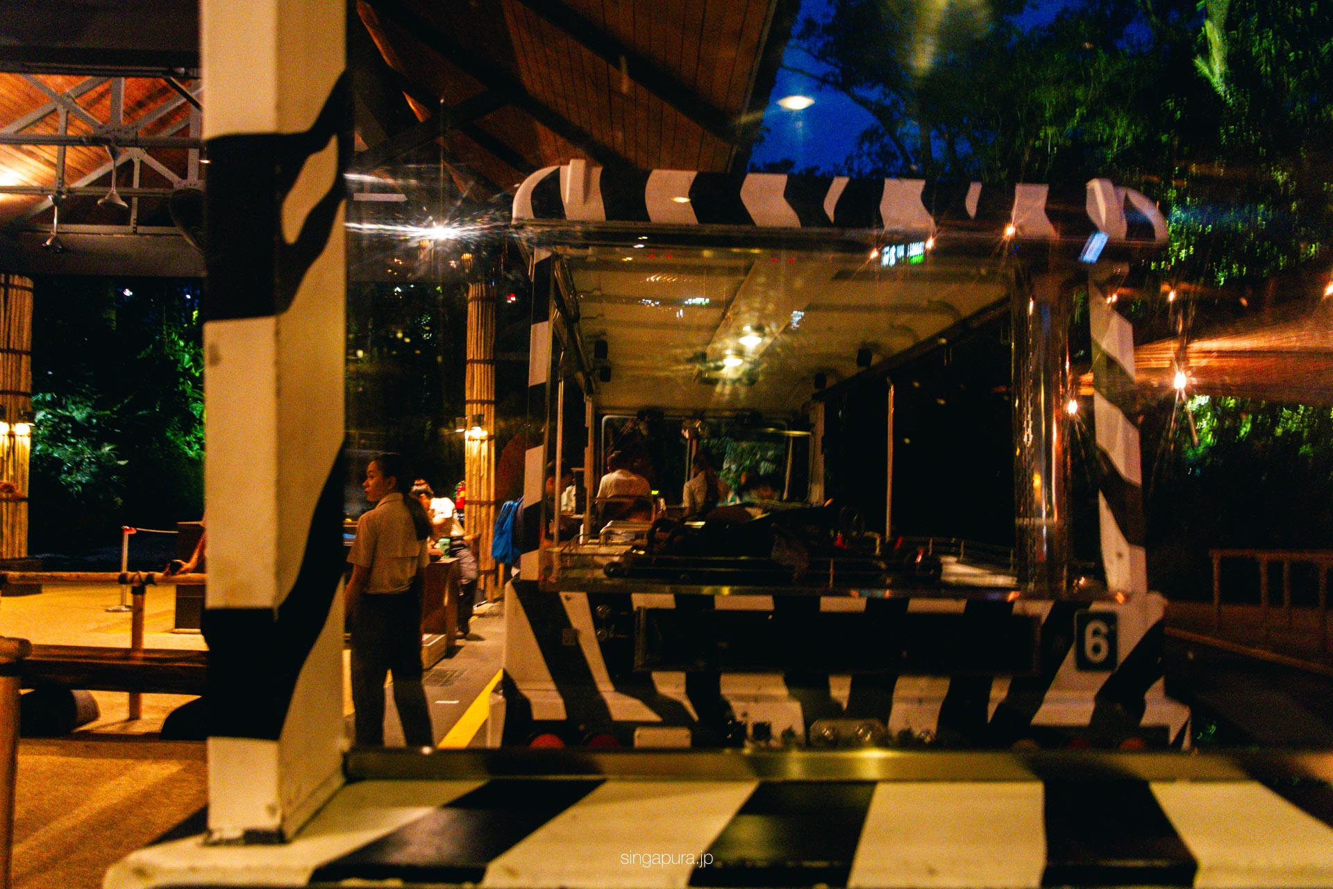 ナイトサファリ・シンガポール Night Safari 画像4