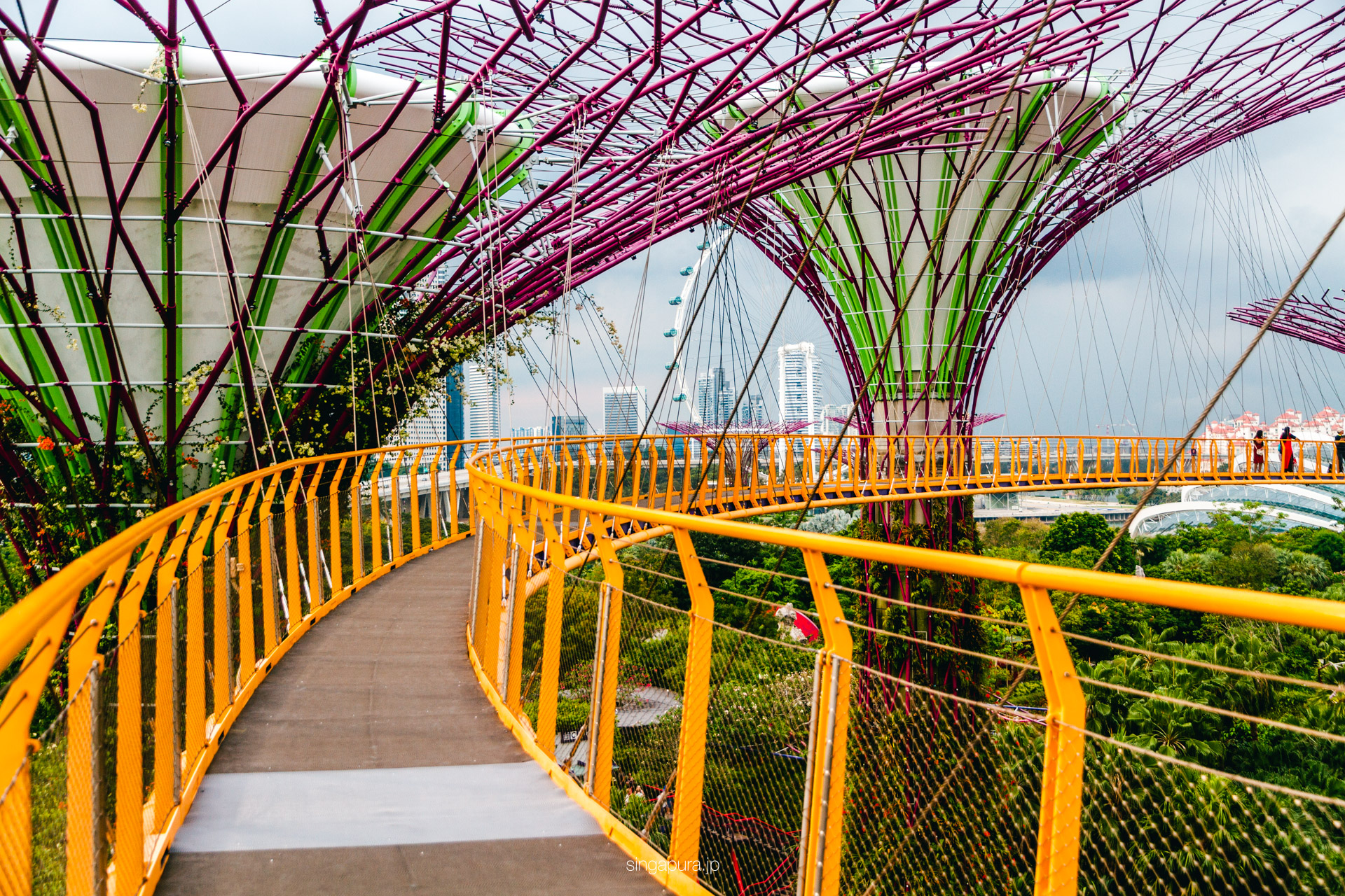 OCBCスカイウェイ OCBC Skyway 画像1