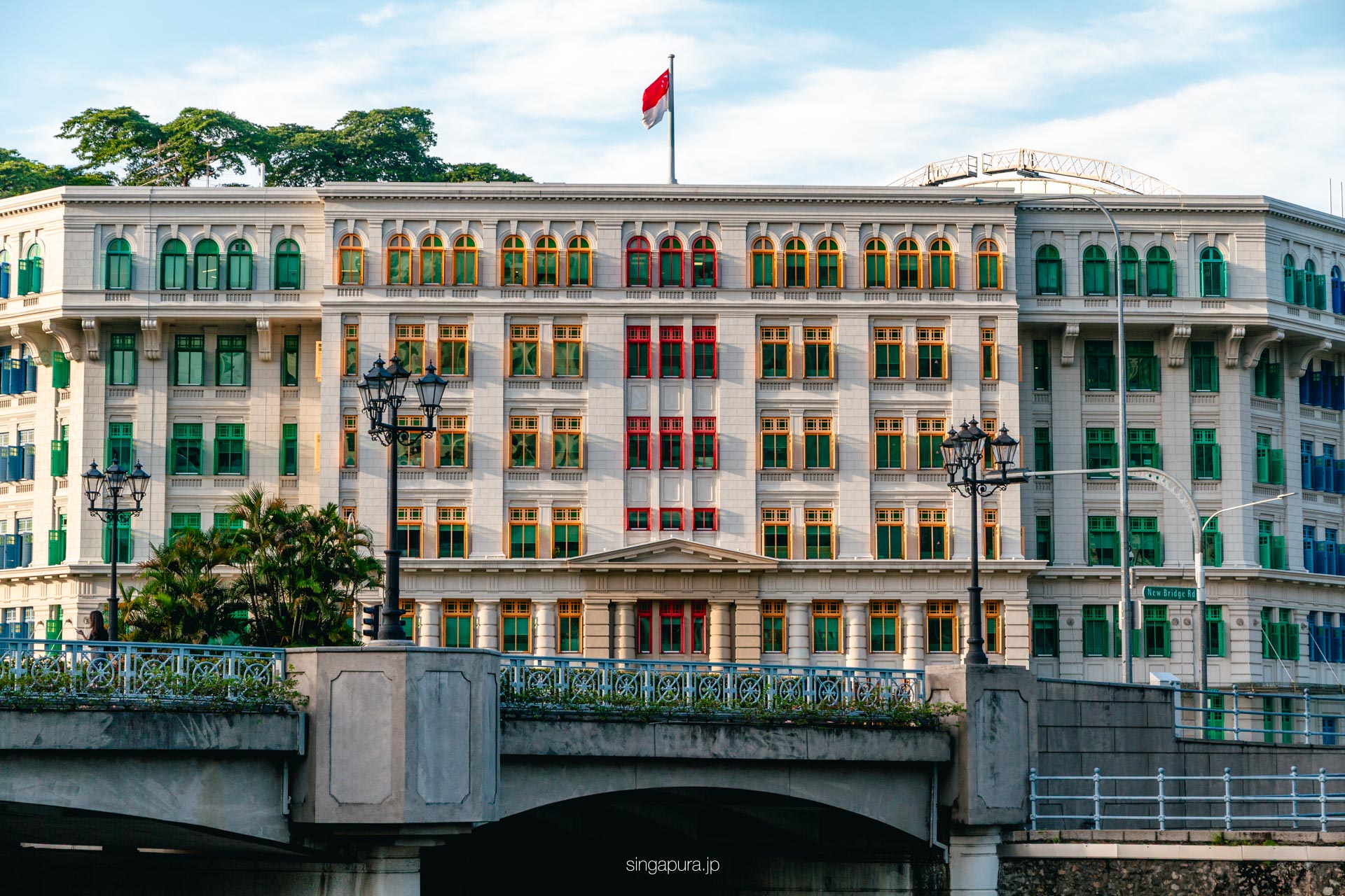 旧ヒル・ストリート警察署 Old Hill Street Police Station 画像1
