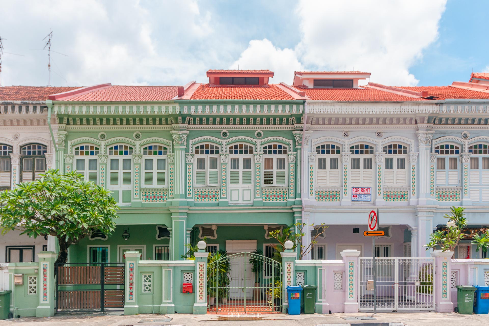 プラナカン・ハウス Peranakan Houses 画像1
