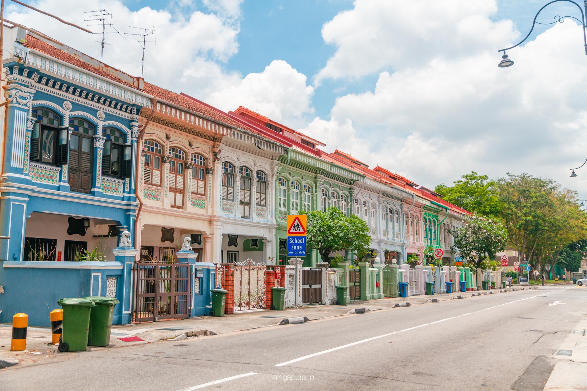 プラナカン・ハウス Peranakan Houses 画像2