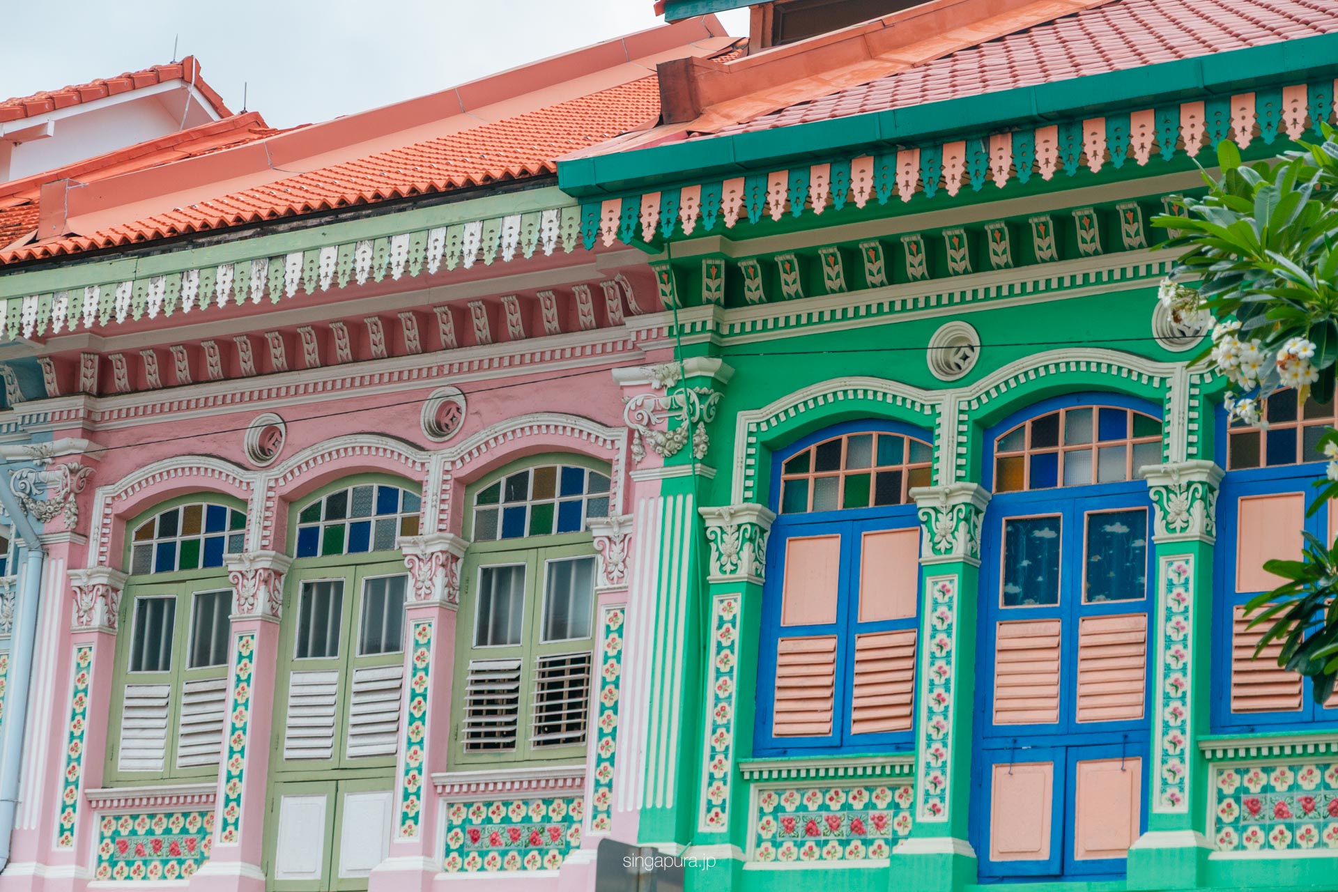 プラナカン・ハウス Peranakan Houses 画像4