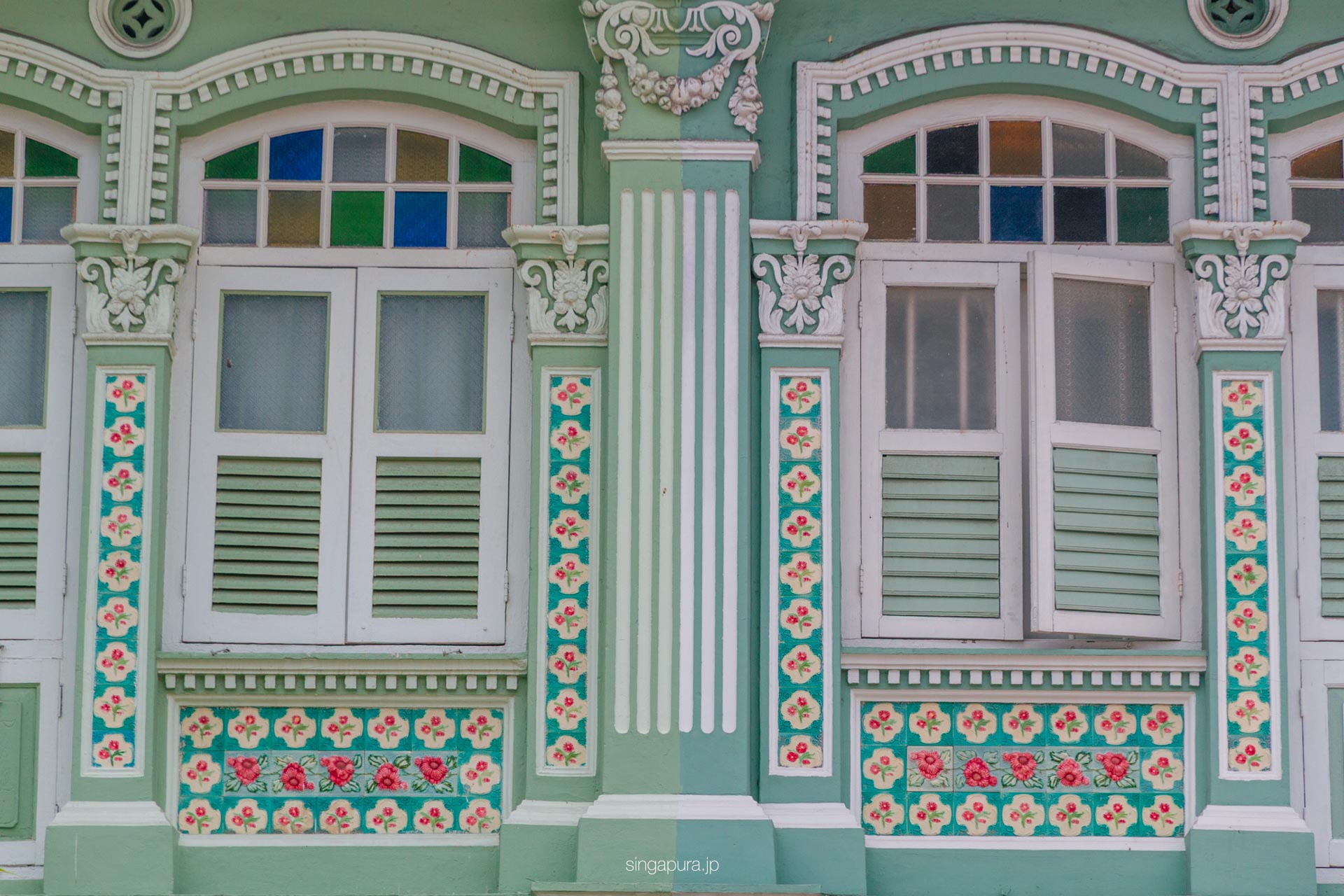 プラナカン・ハウス Peranakan Houses 画像6