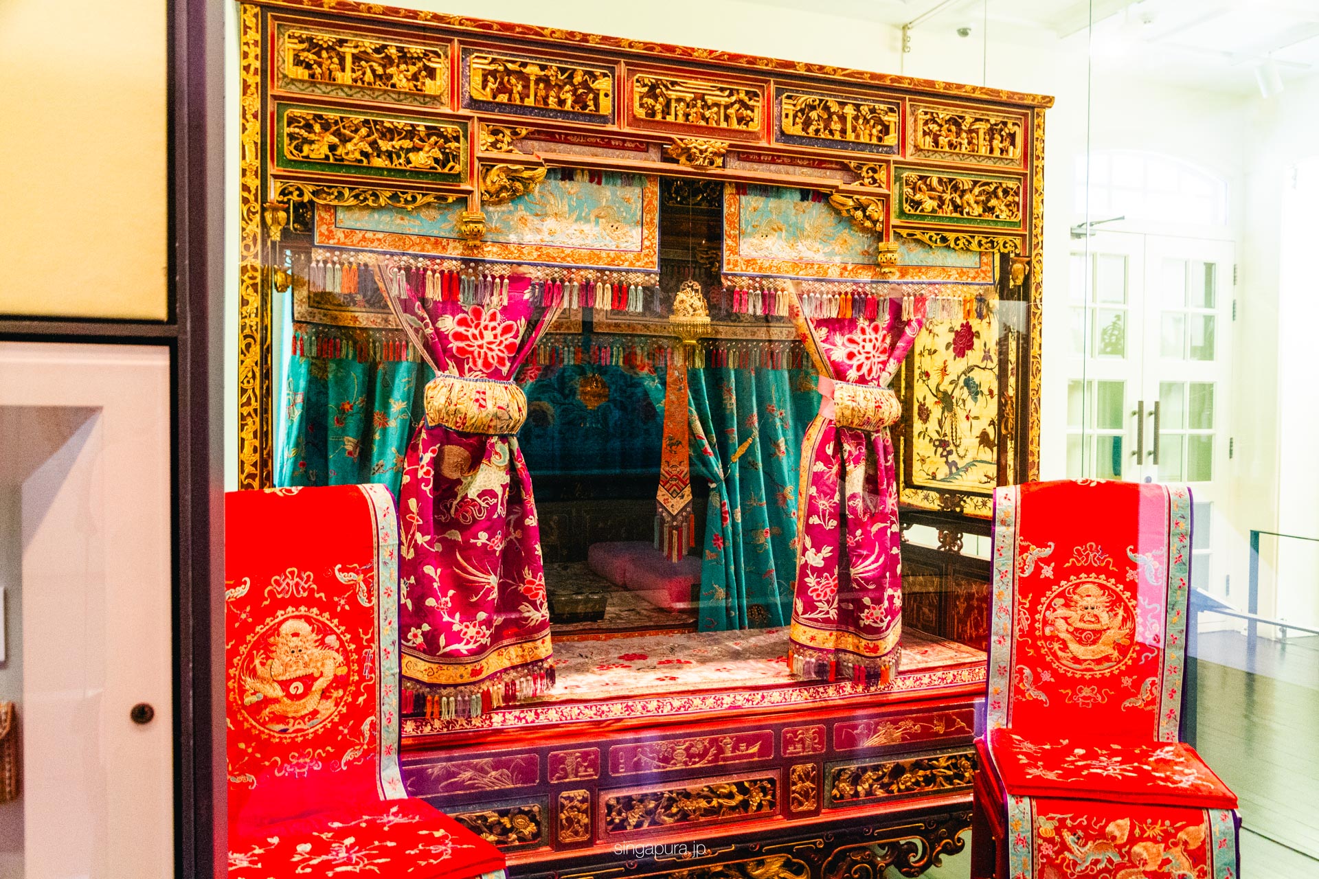 プラナカン博物館 Peranakan Museum 画像6
