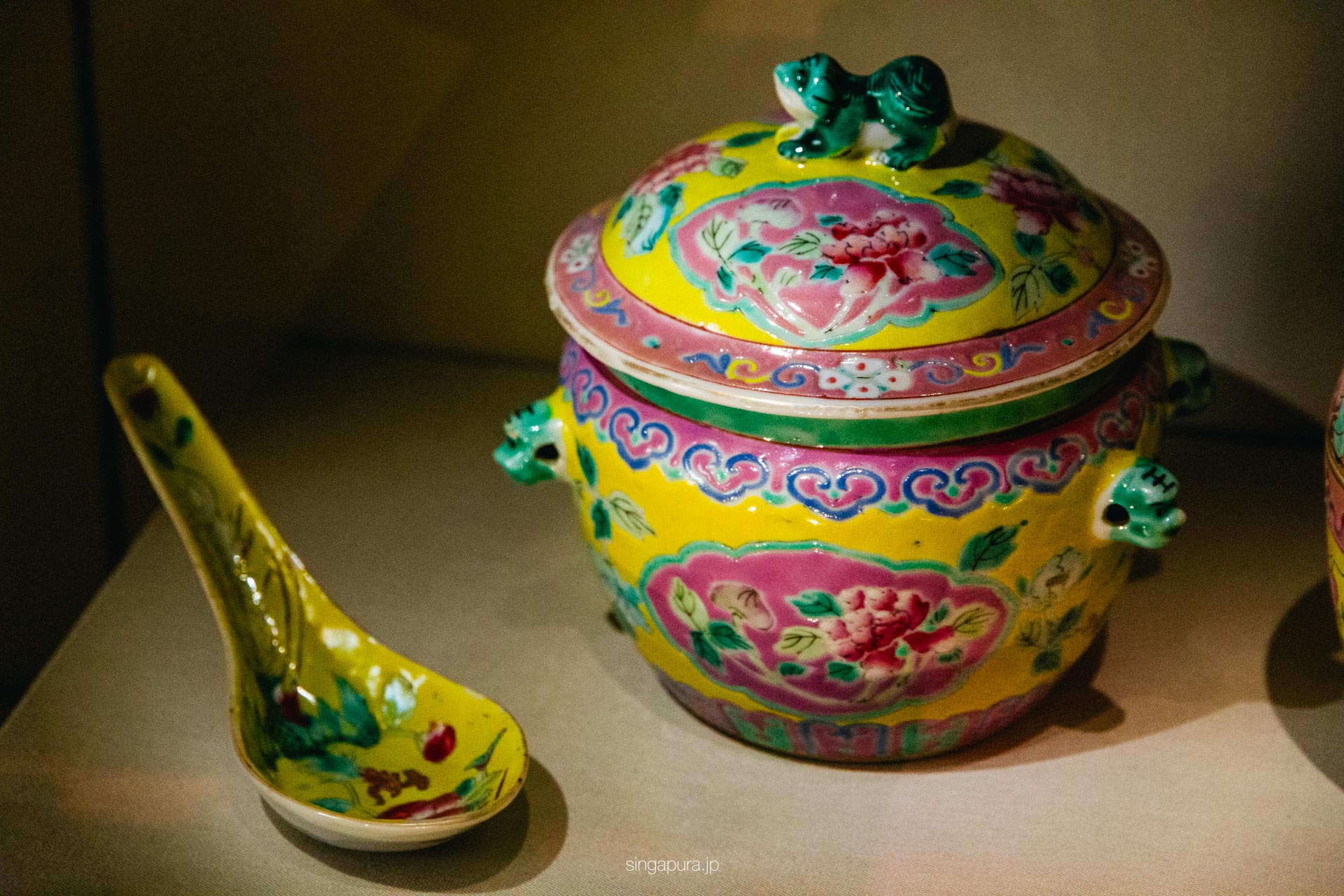 プラナカン博物館 Peranakan Museum 画像8