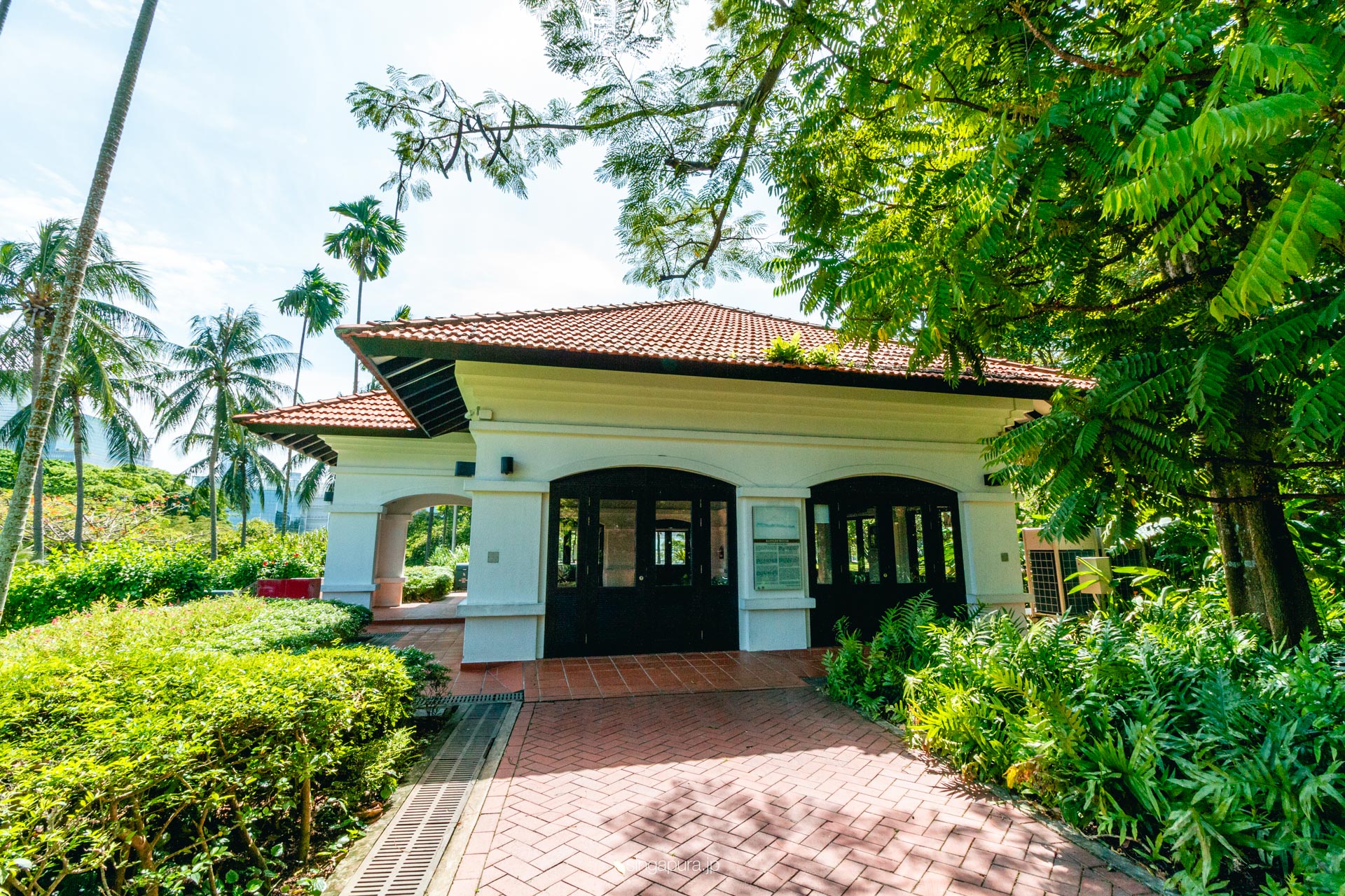 ラッフルズ・ハウス Raffles House 画像4