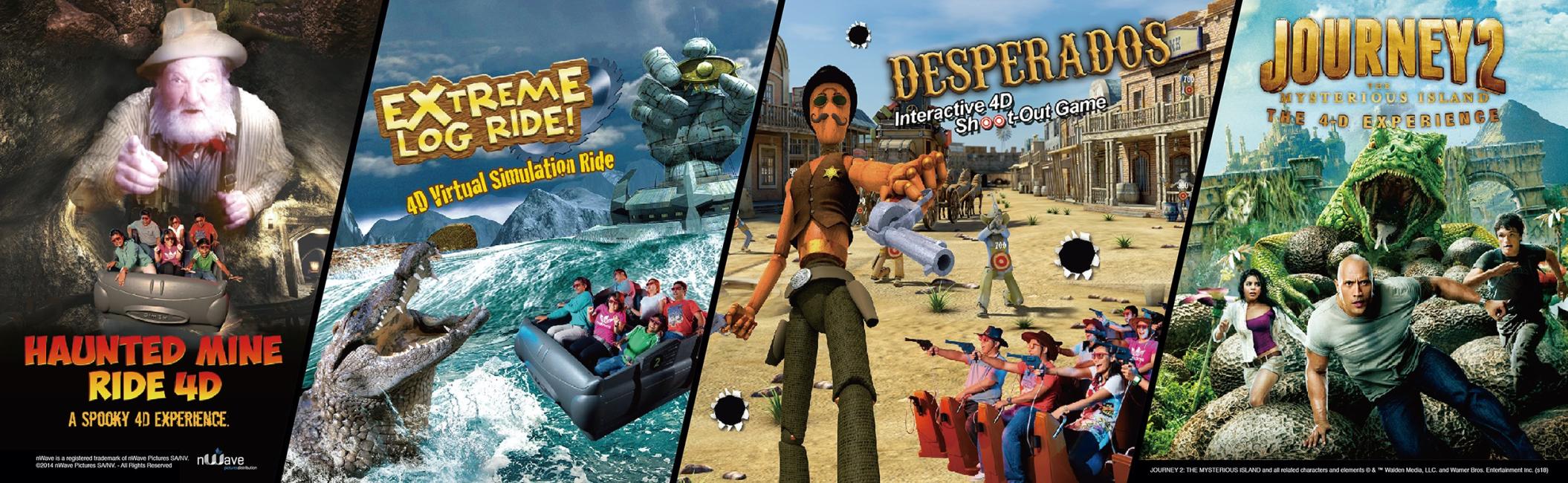 セントーサ・4D・アドベンチャーランド Sentosa 4D Adventureland 画像1