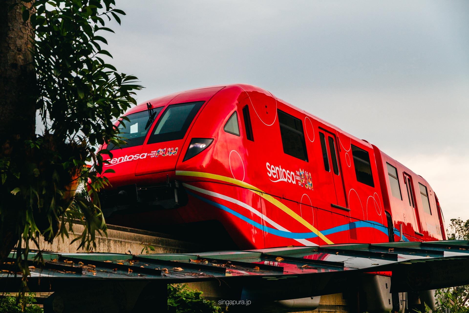 セントーサ・エクスプレス Sentosa Express 画像1