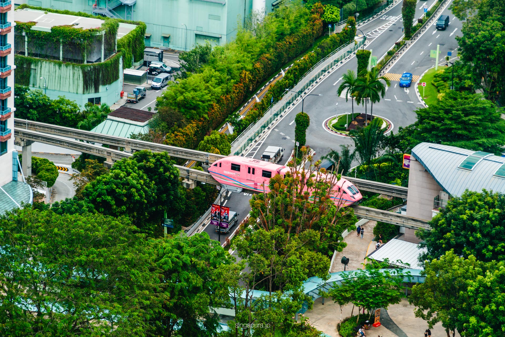 セントーサ・エクスプレス Sentosa Express 画像2