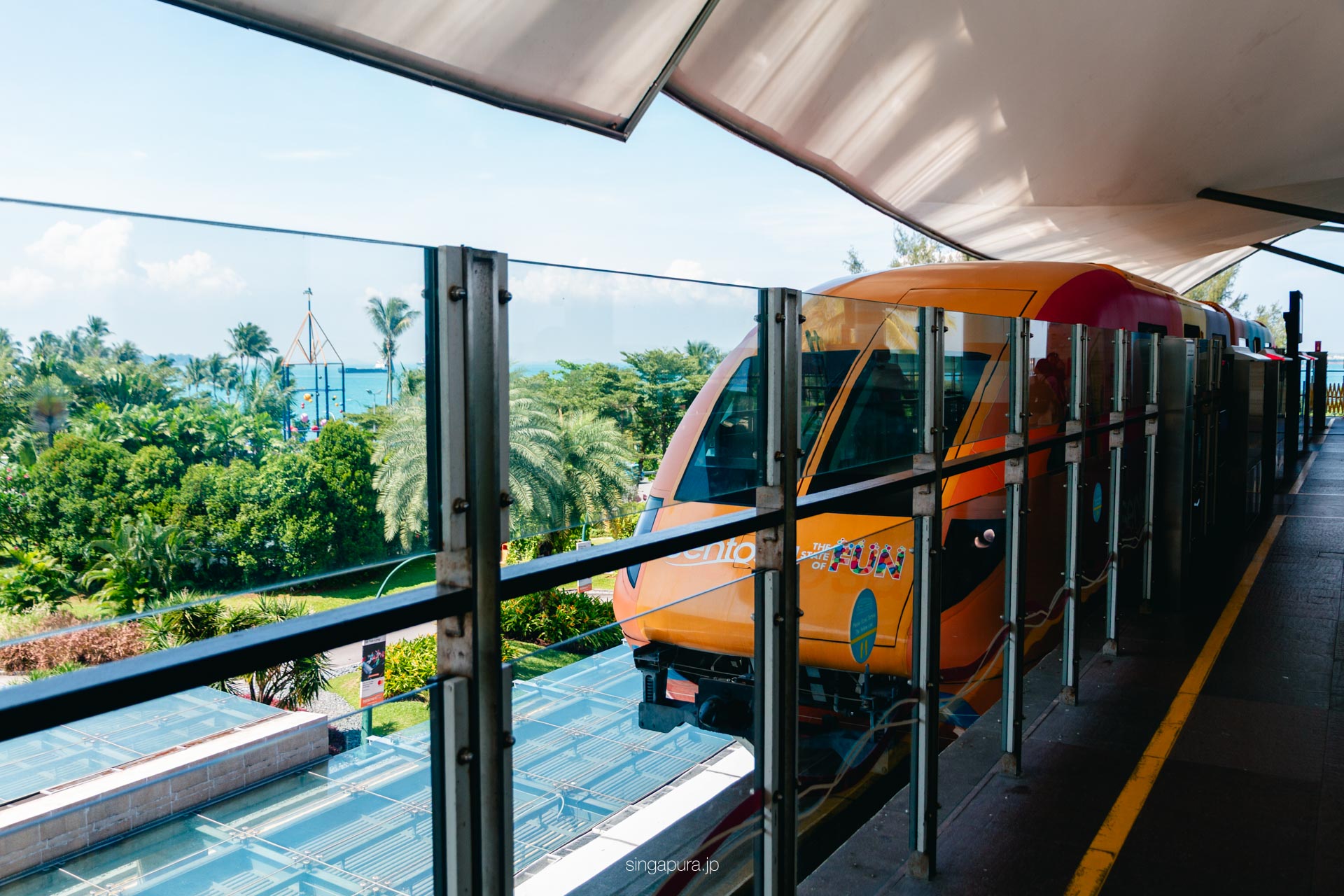 セントーサ・エクスプレス Sentosa Express 画像4