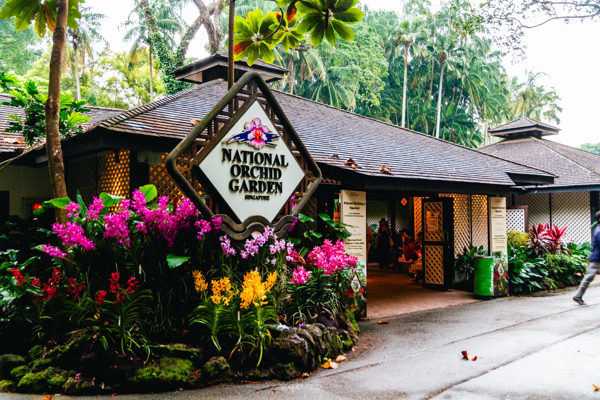 シンガポール植物園 Singapore Botanic Gardens 画像1