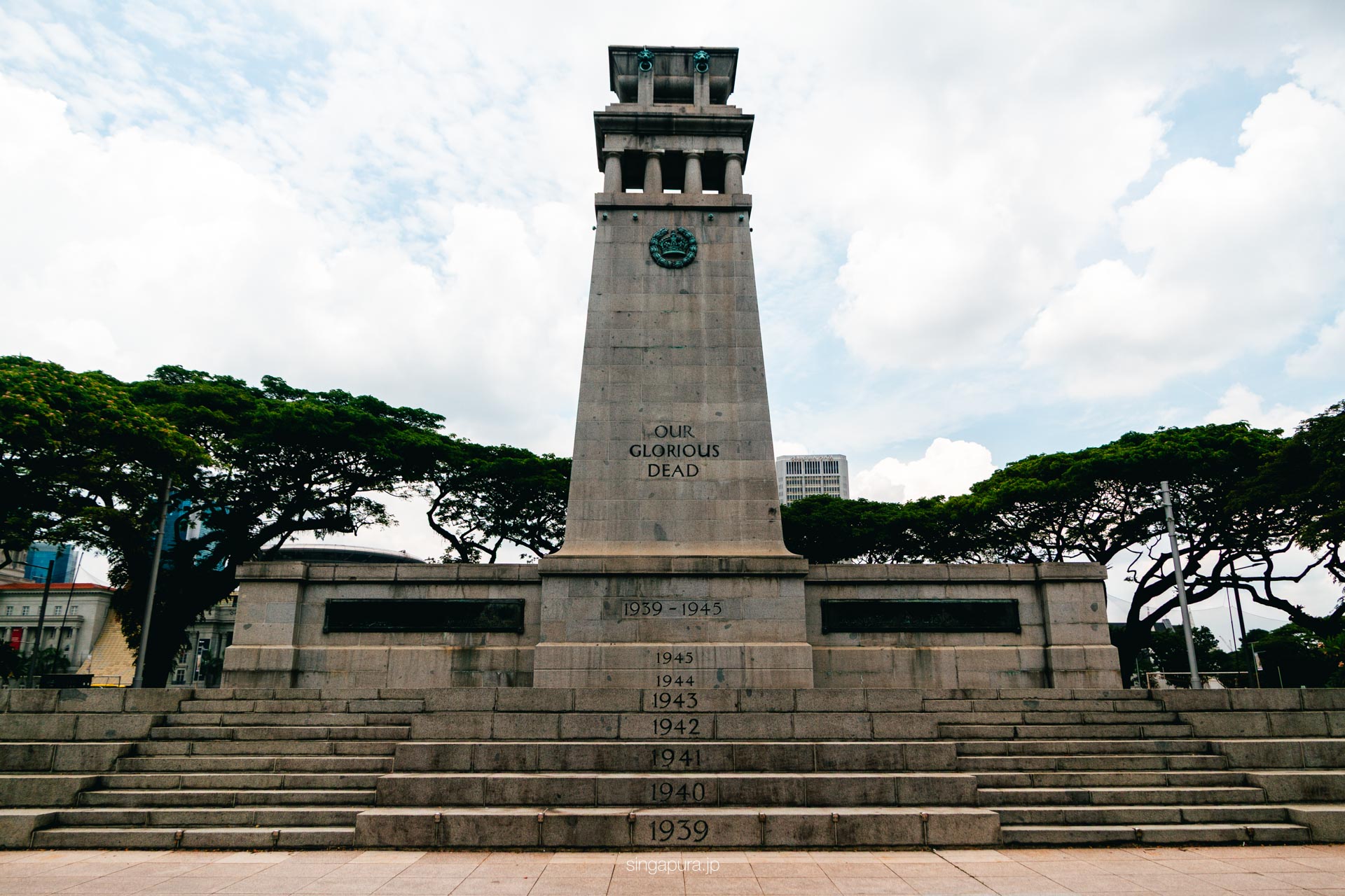 セノタフ（戦没者記念碑） Singapore Cenotaph 画像1