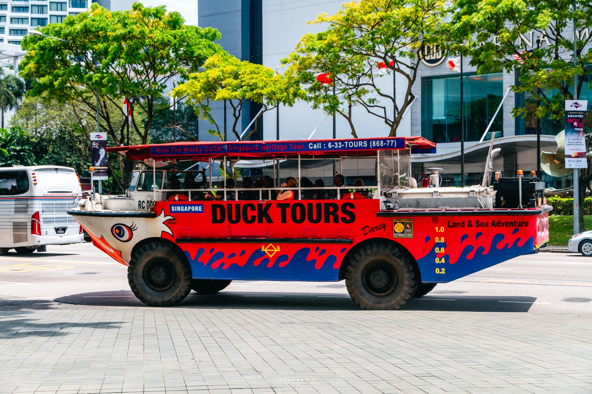 シンガポール・ダックツアー DUCKtours Singapore DuckTours 画像1