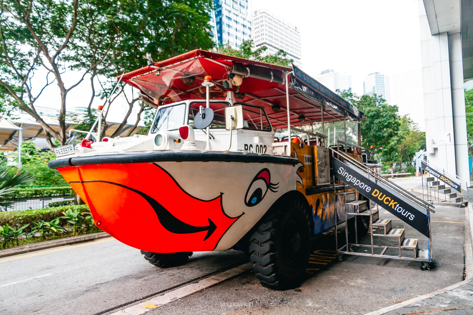 シンガポール・ダックツアー DUCKtours Singapore DuckTours 画像2