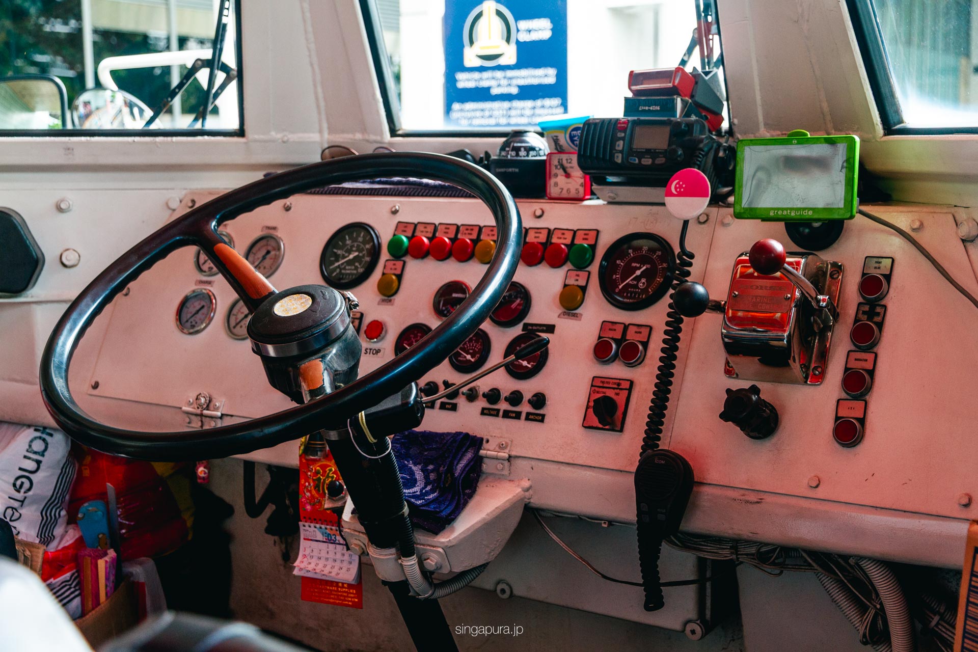 シンガポール・ダックツアー DUCKtours Singapore DuckTours 画像3