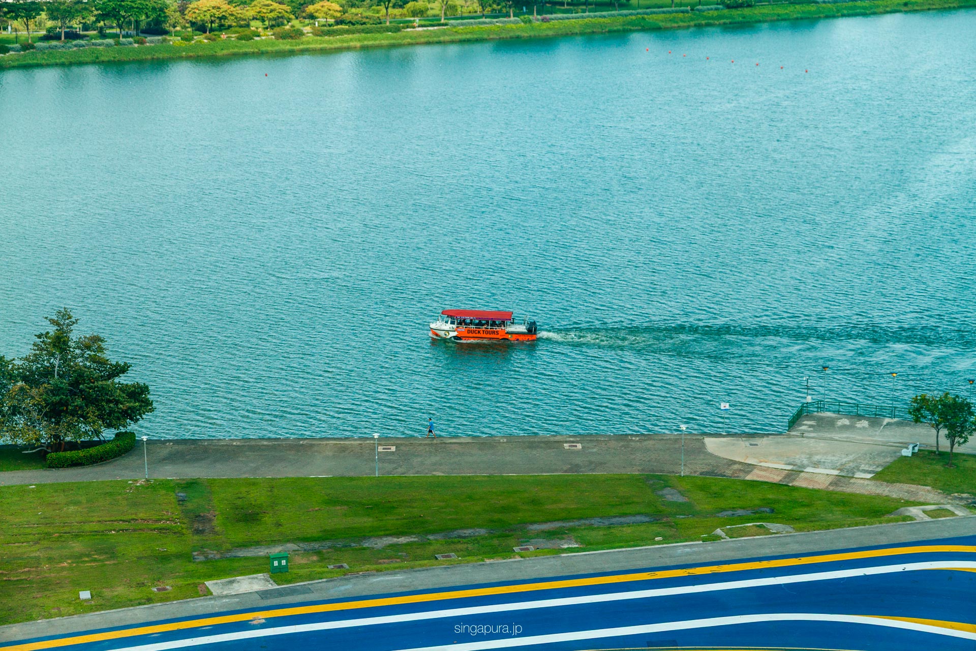 シンガポール・ダックツアー DUCKtours Singapore DuckTours 画像6